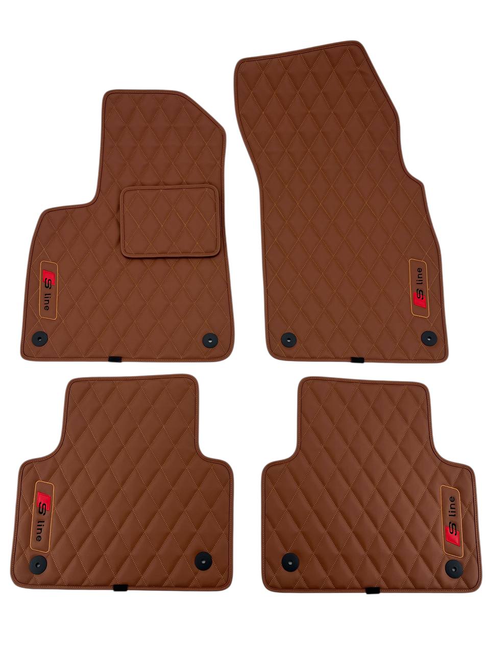 Luxus-Fußmatten nach Maß für Audi