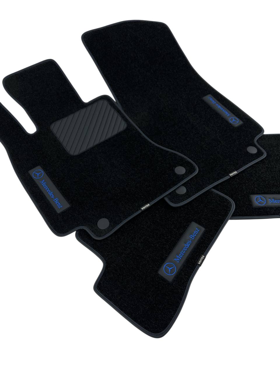 Premium custom pile mats for all Mercedes-Benz