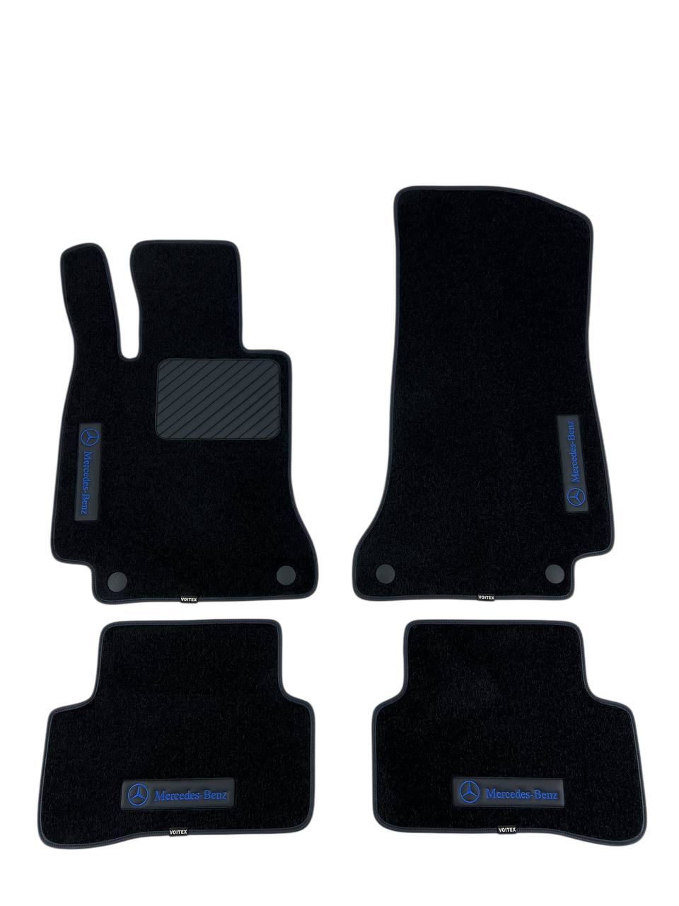 Premium custom pile mats for all Mercedes-Benz