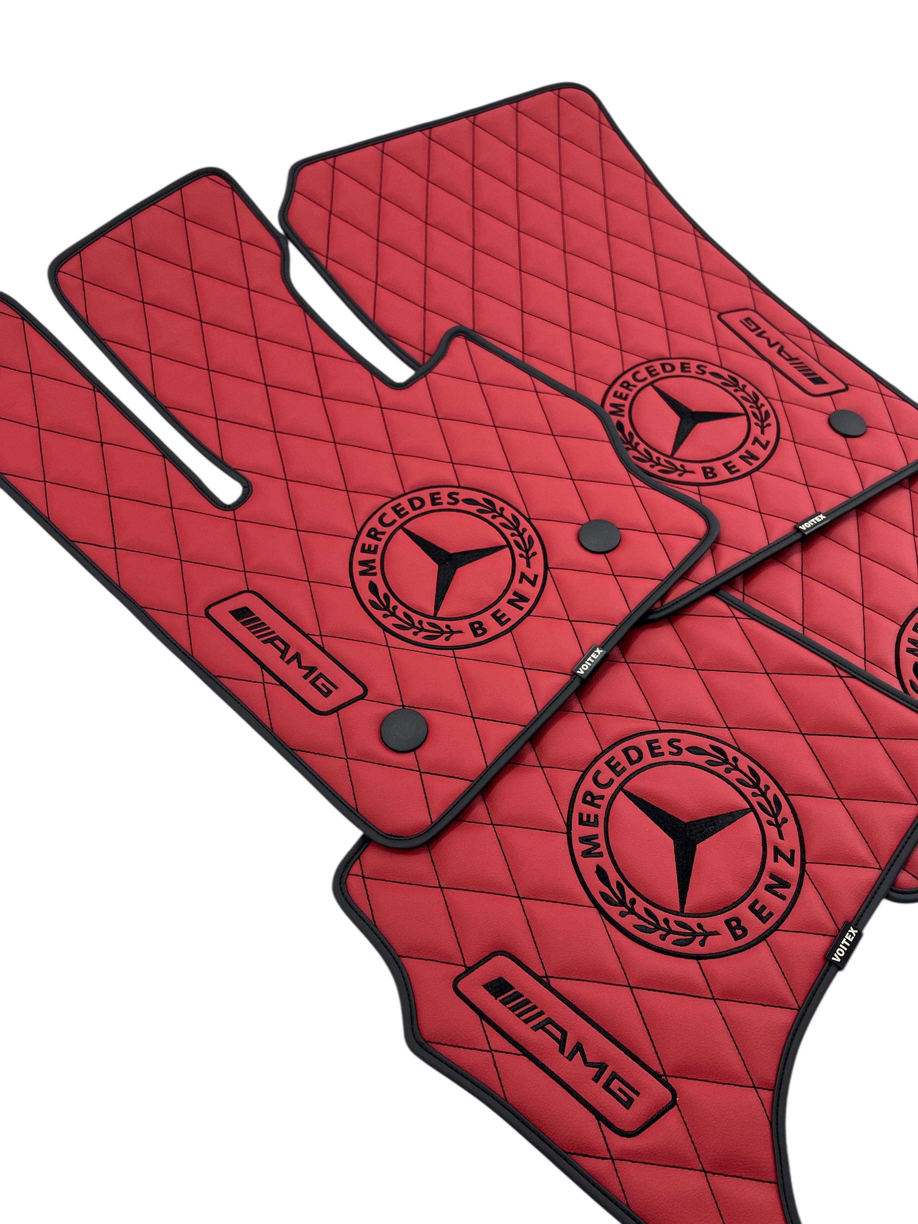 Luxury Custom Floor Mats for Mercedes-Benz