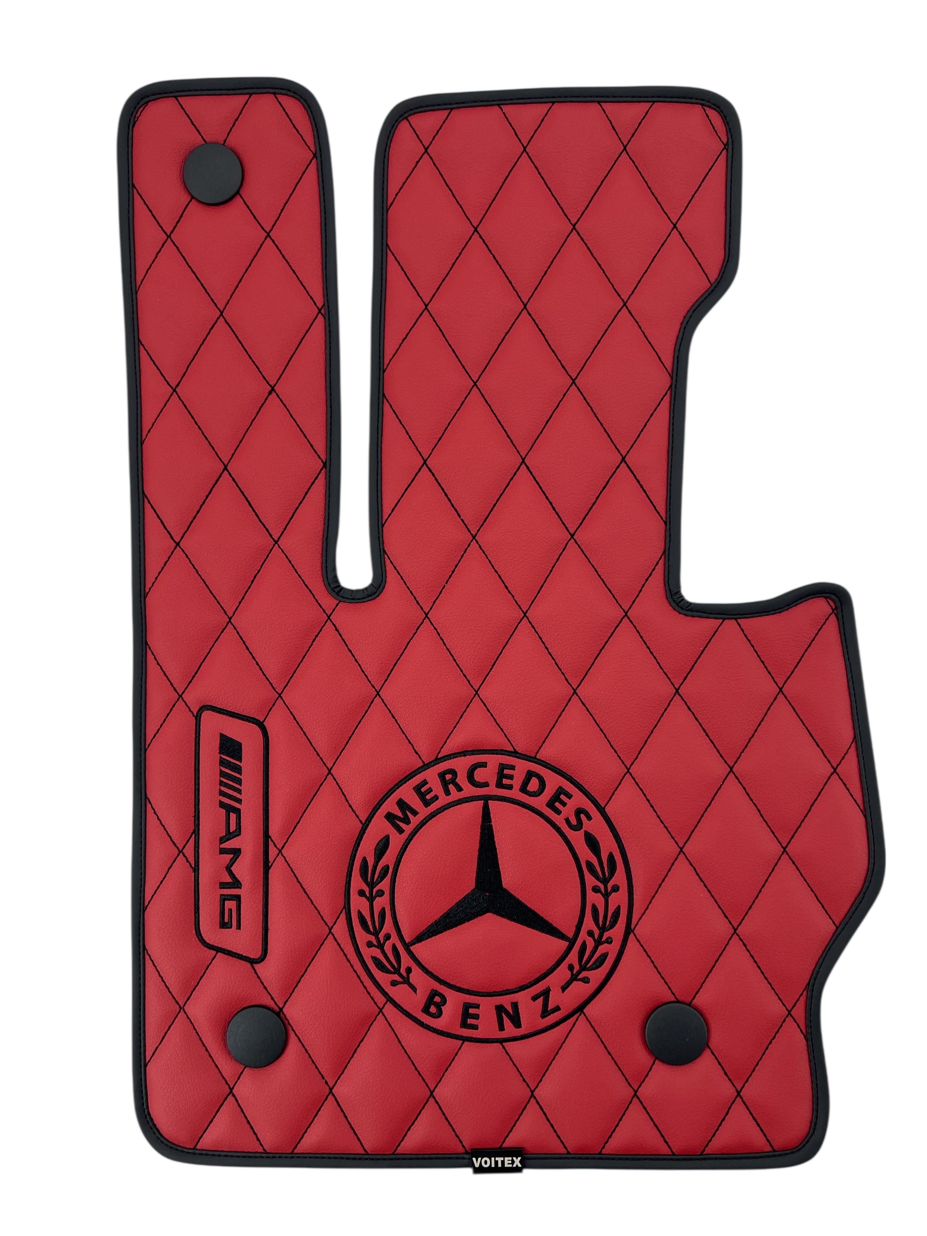Luxury Custom Floor Mats for Mercedes-Benz