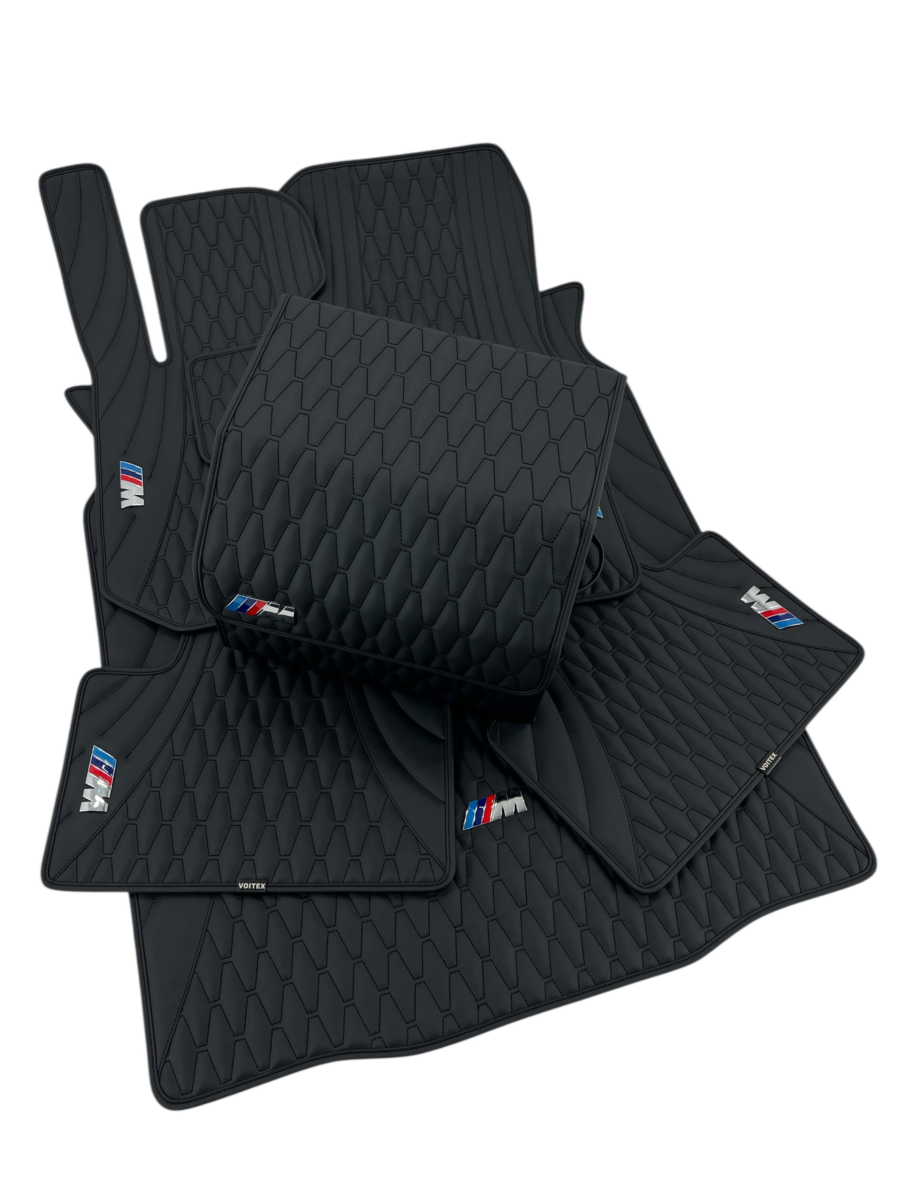 Luxuriöse Fußmatten nach Maß für BMW