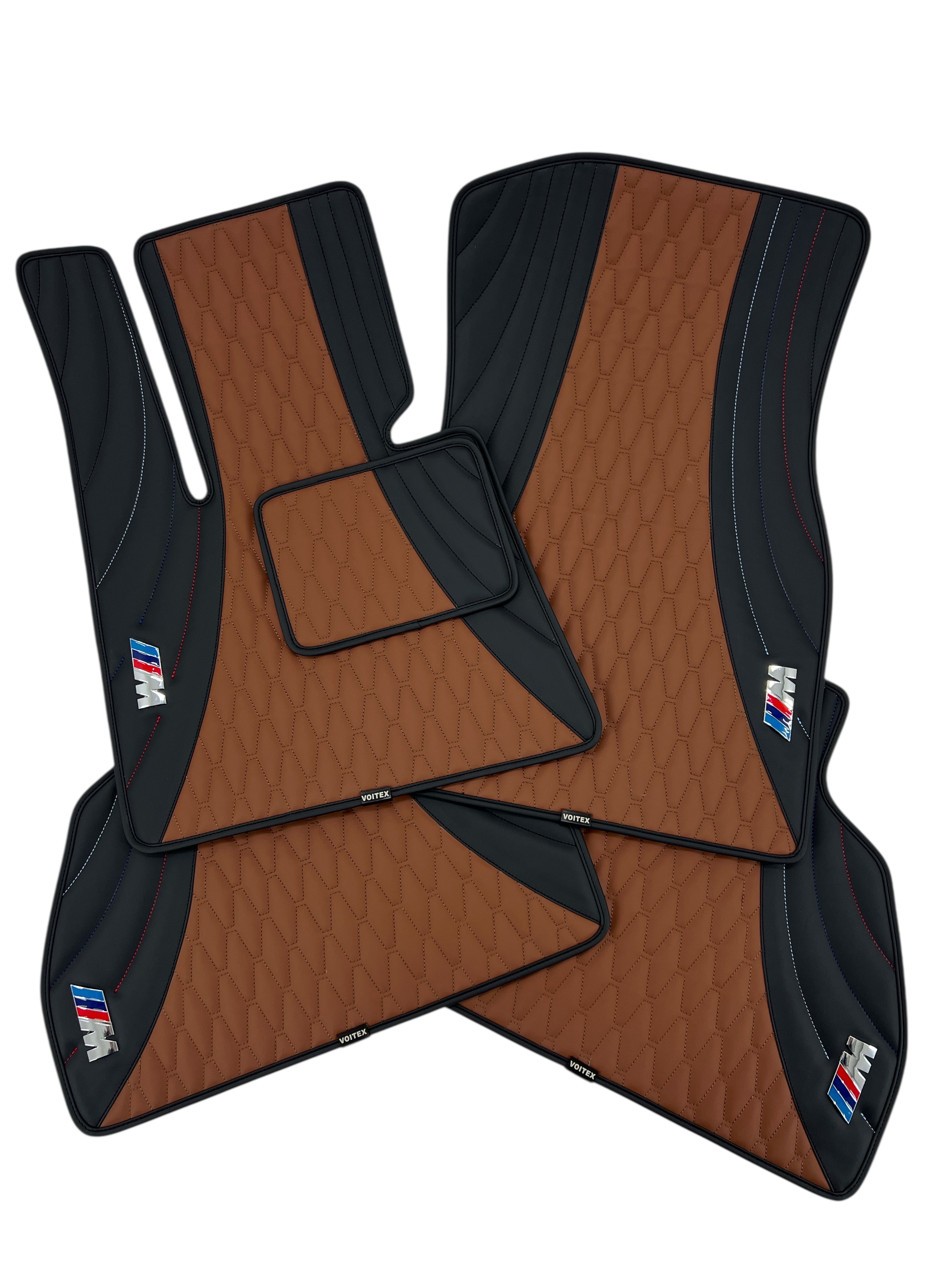 Luxuriöse Fußmatten nach Maß für BMW