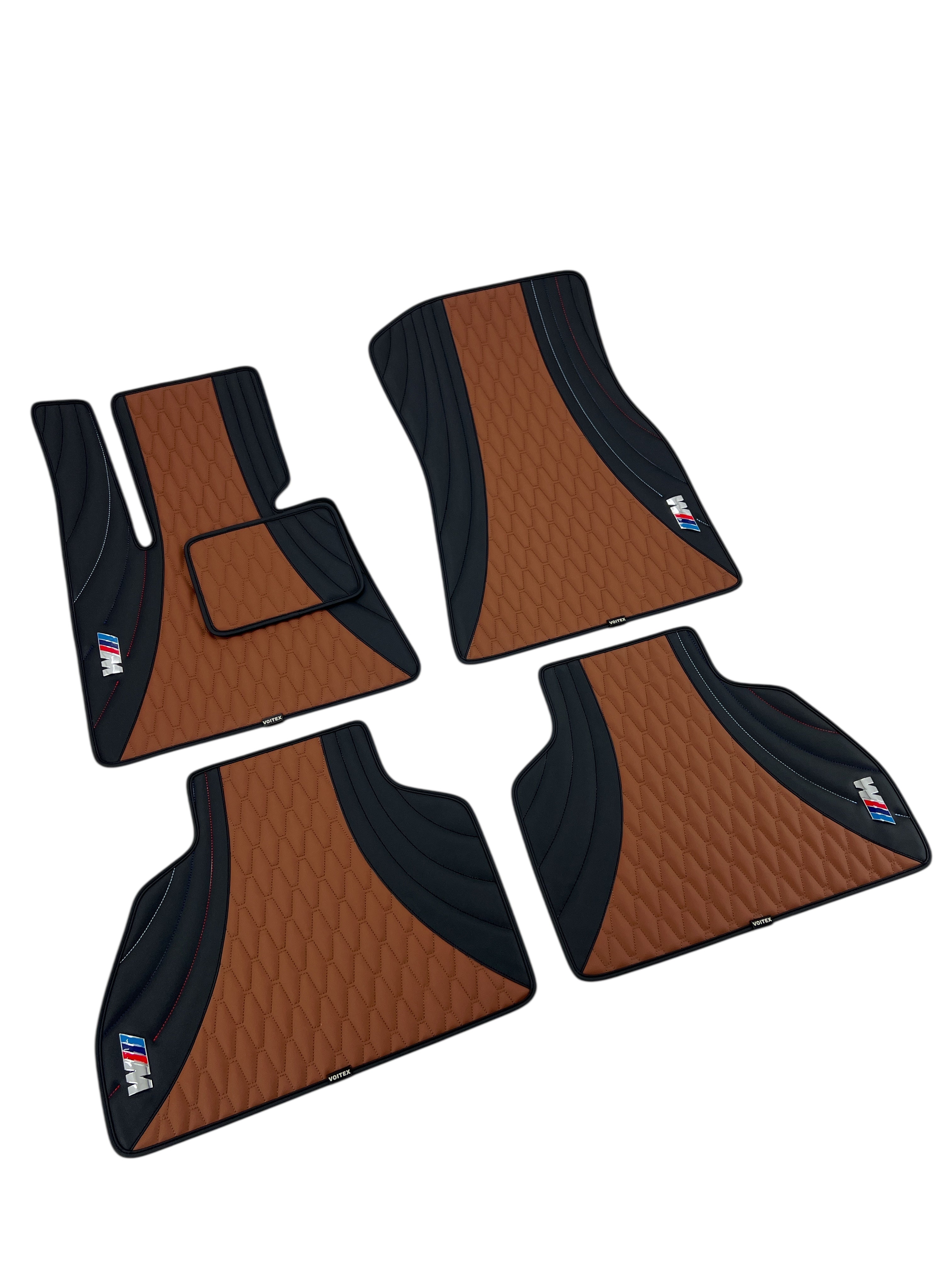 Luxuriöse Fußmatten nach Maß für BMW