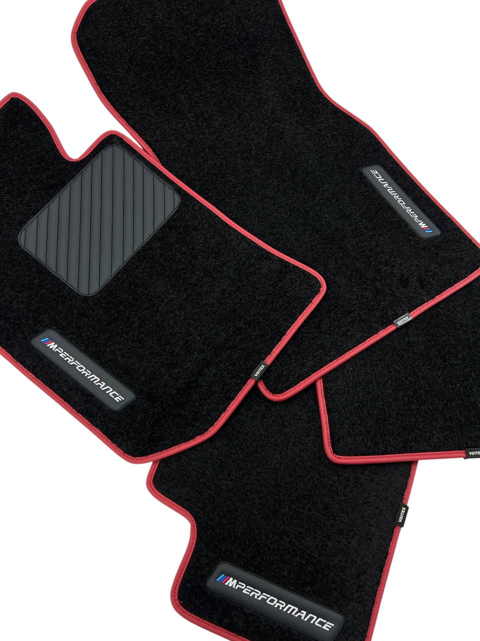 Premium custom pile mats for all BMW