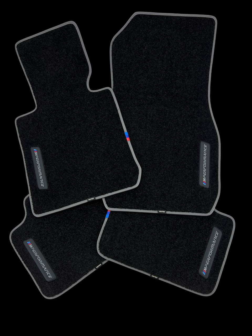 Premium custom pile mats for all BMW