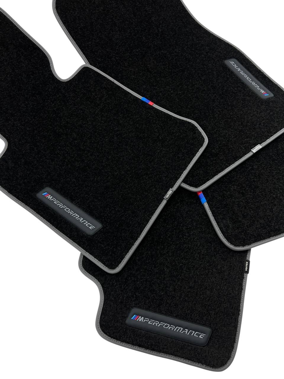 Premium custom pile mats for all BMW