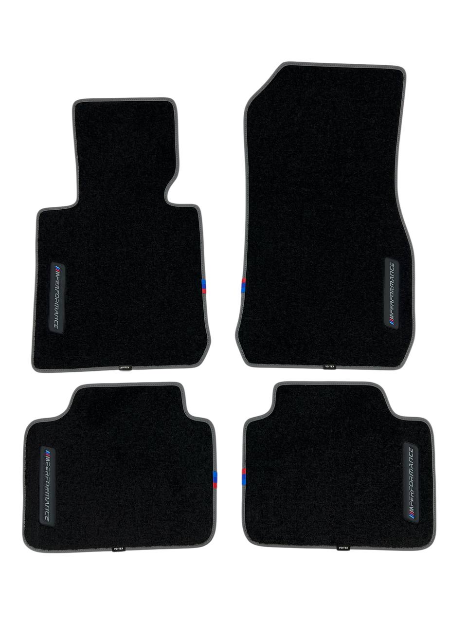 Premium custom pile mats for all BMW