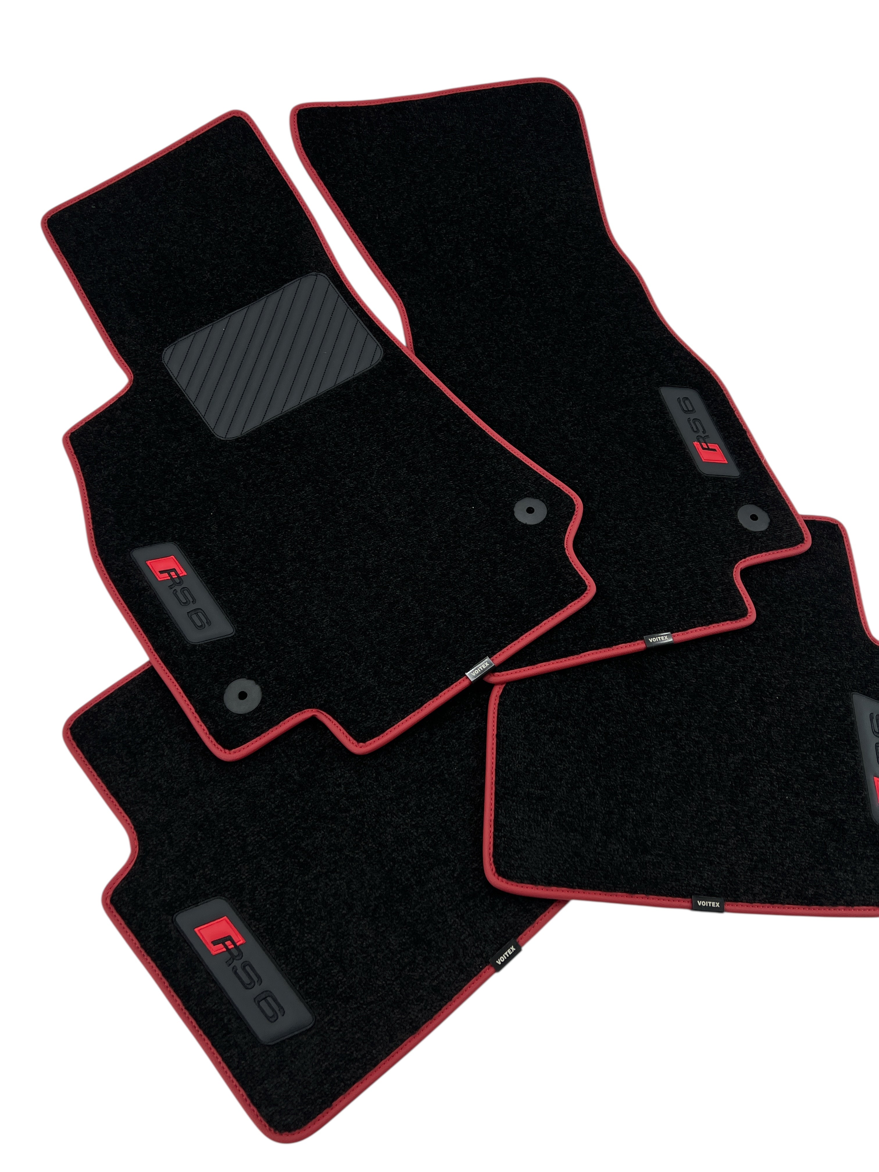 Premium custom pile mats for Audi