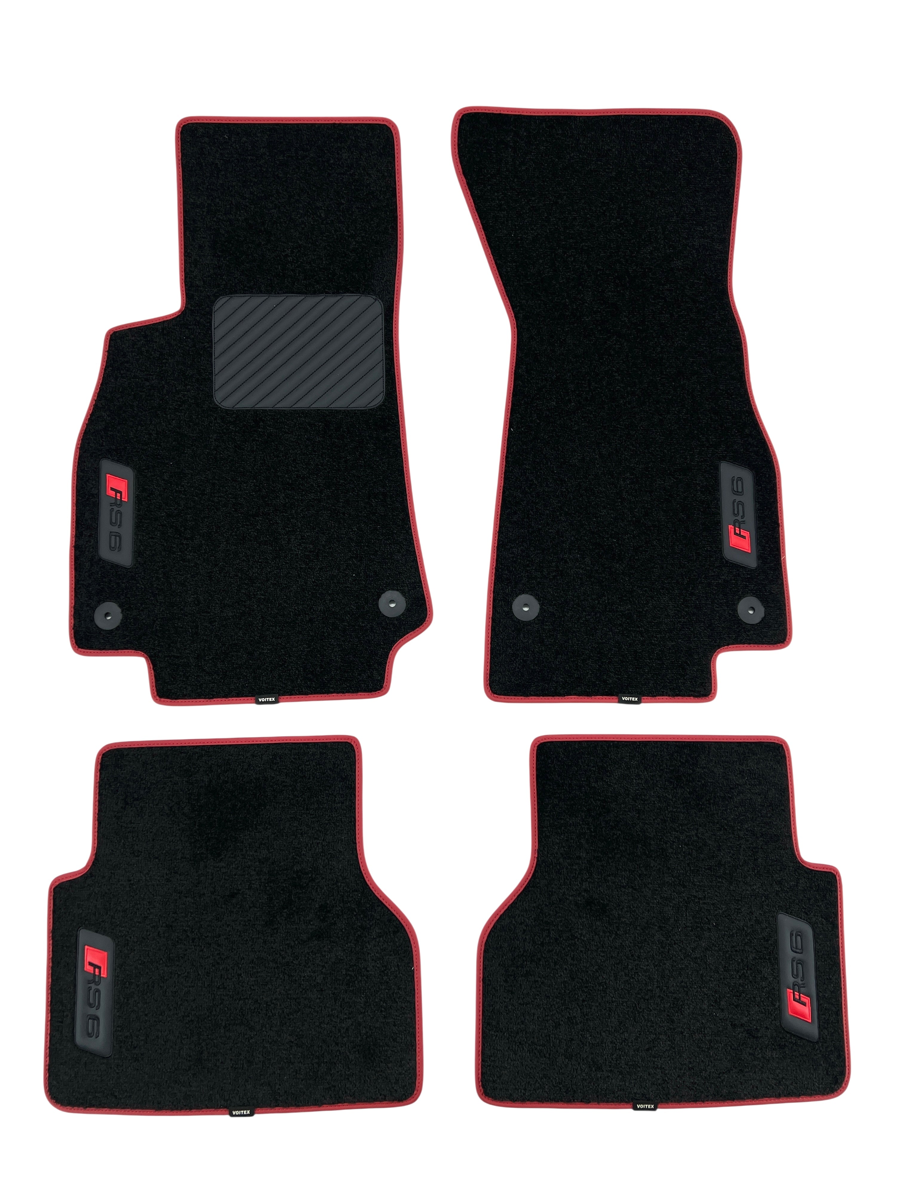 Premium custom pile mats for Audi
