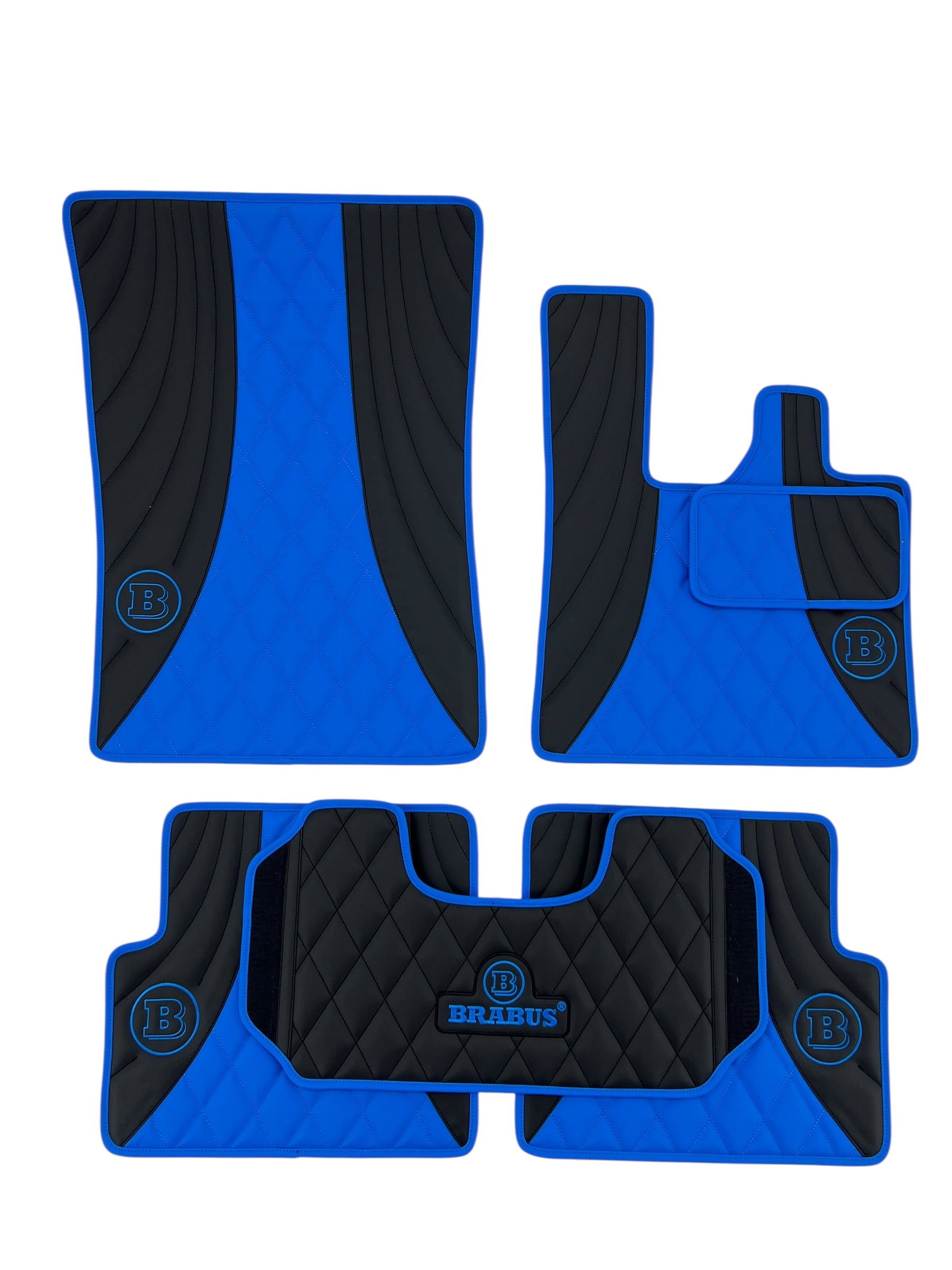 Luxuriöse Fußmatten nach Maß für Mercedes