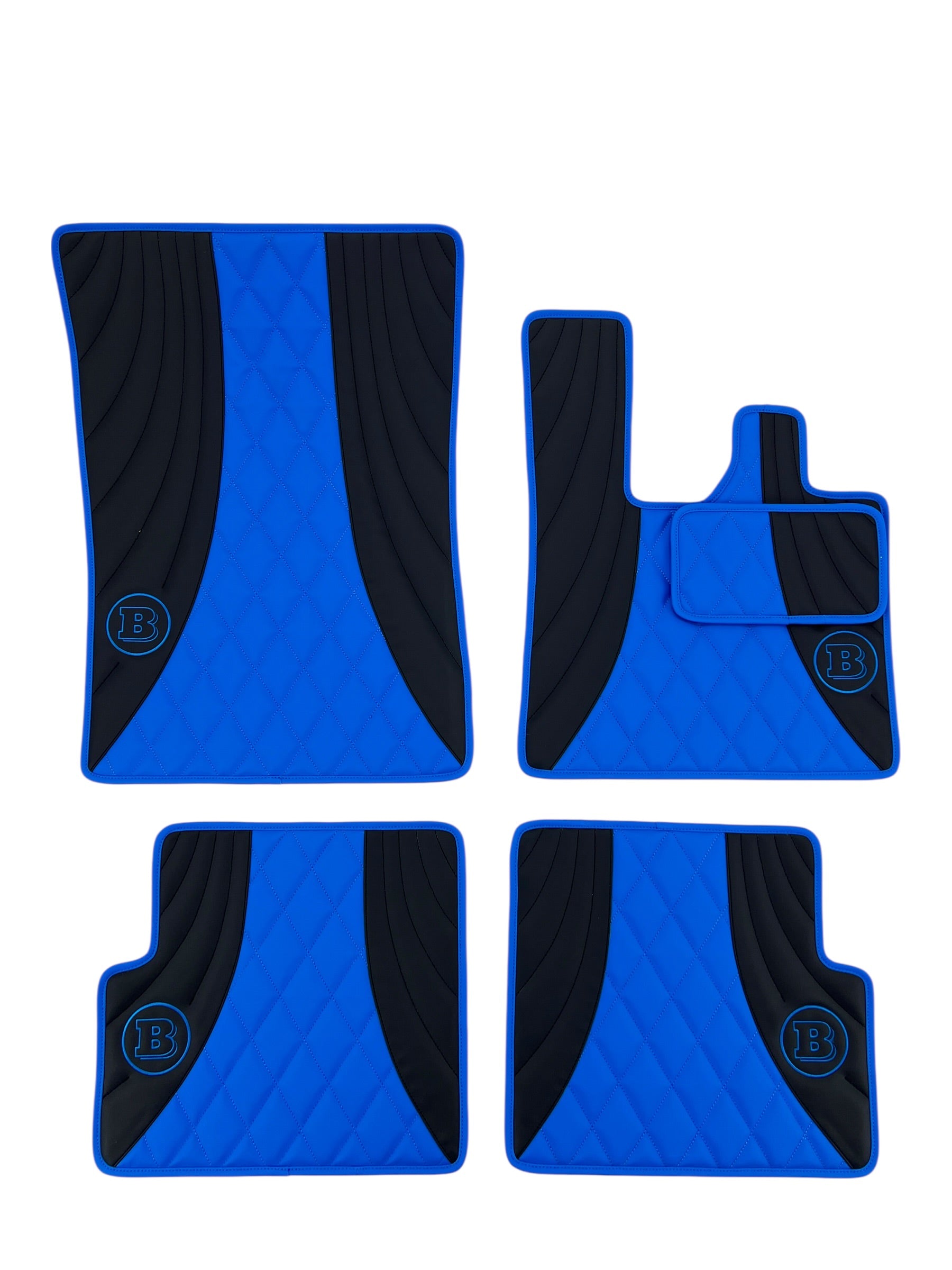 Luxuriöse Fußmatten nach Maß für Mercedes