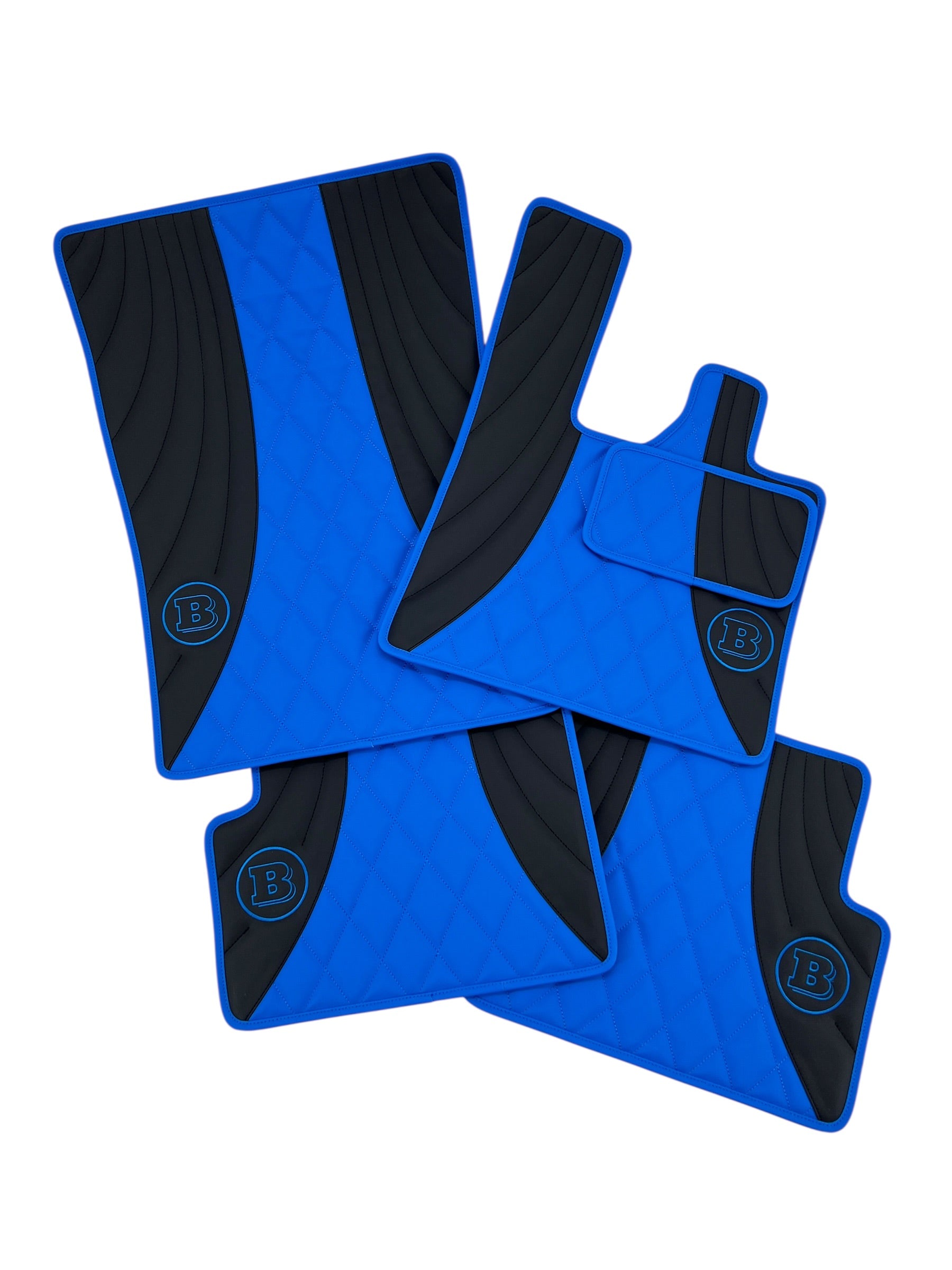 Luxuriöse Fußmatten nach Maß für Mercedes