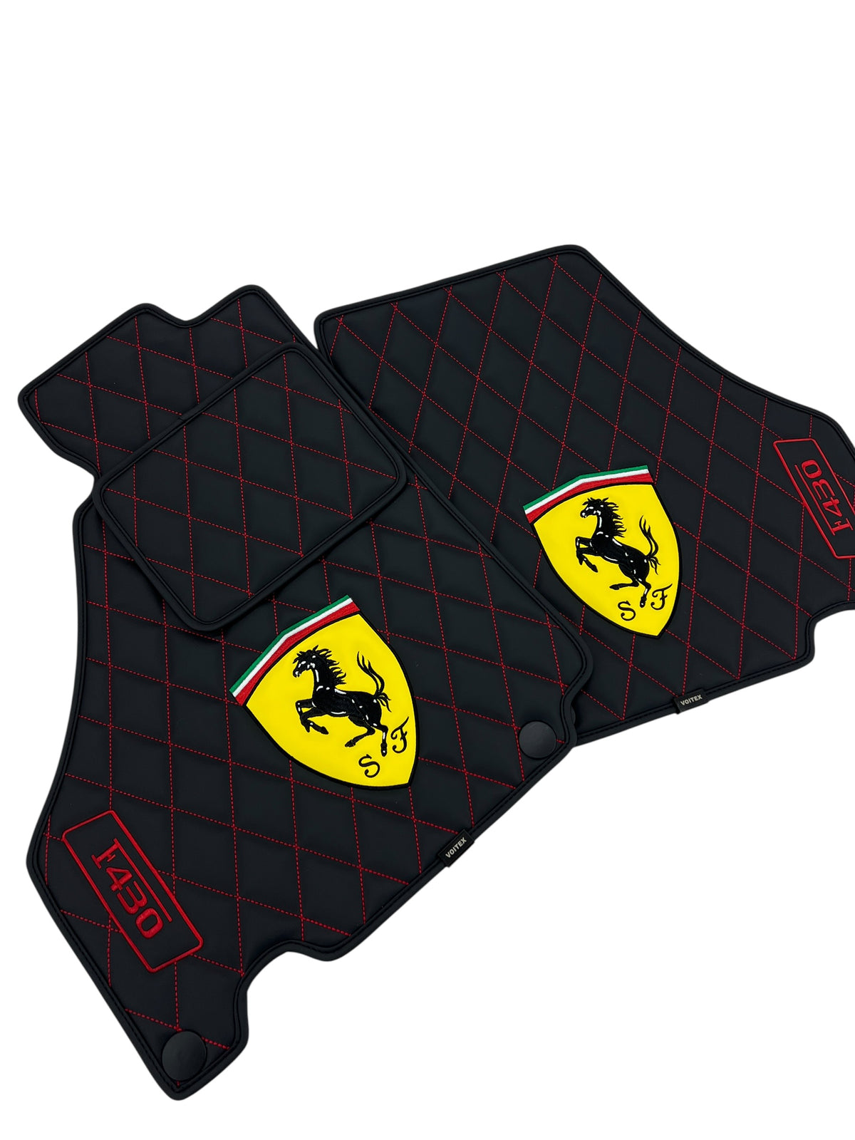 Luxury Custom Floor Mats for Ferrari