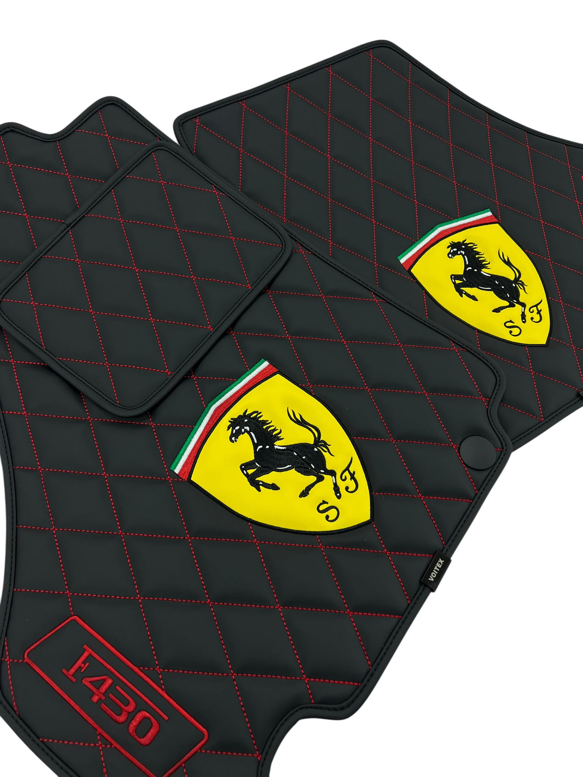 Luxury Custom Floor Mats for Ferrari