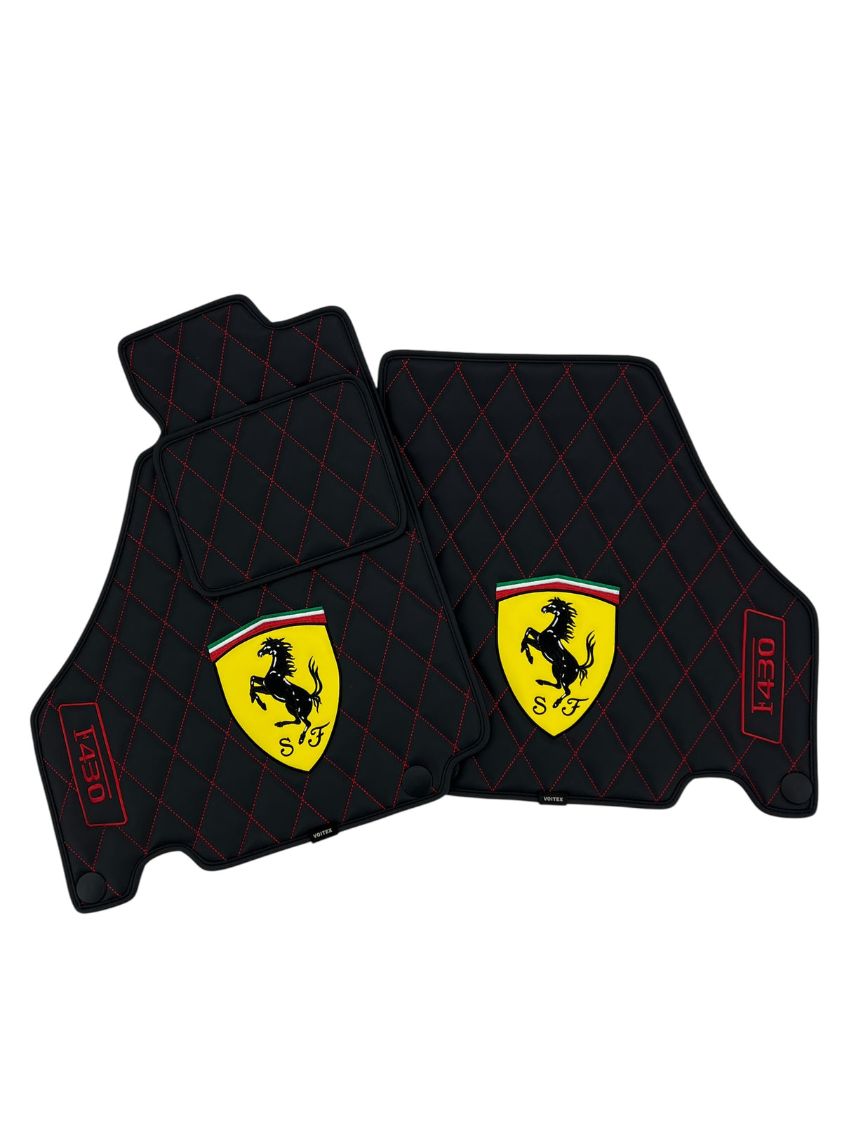 Luxury Custom Floor Mats for Ferrari