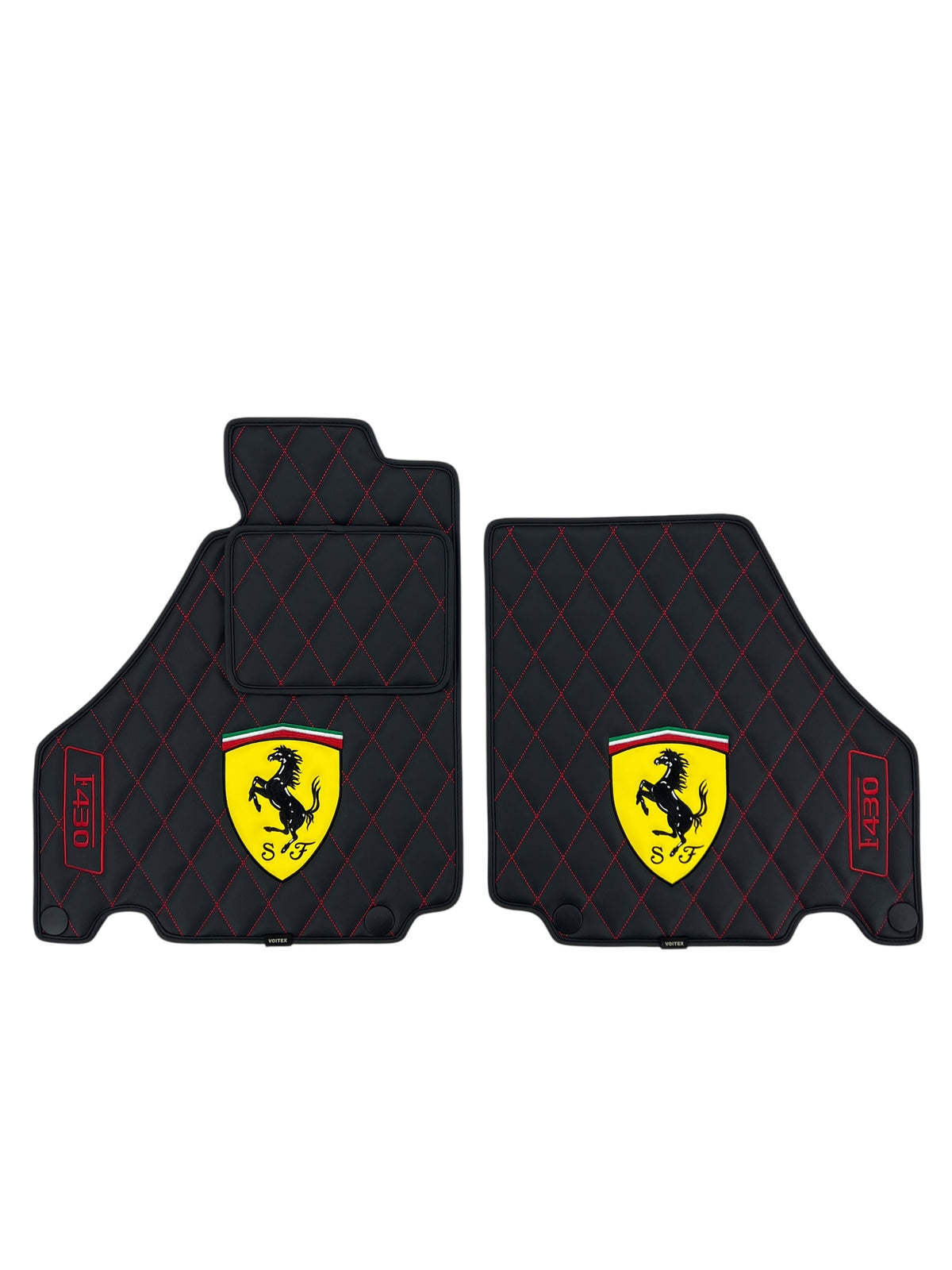 Luxury Custom Floor Mats for Ferrari