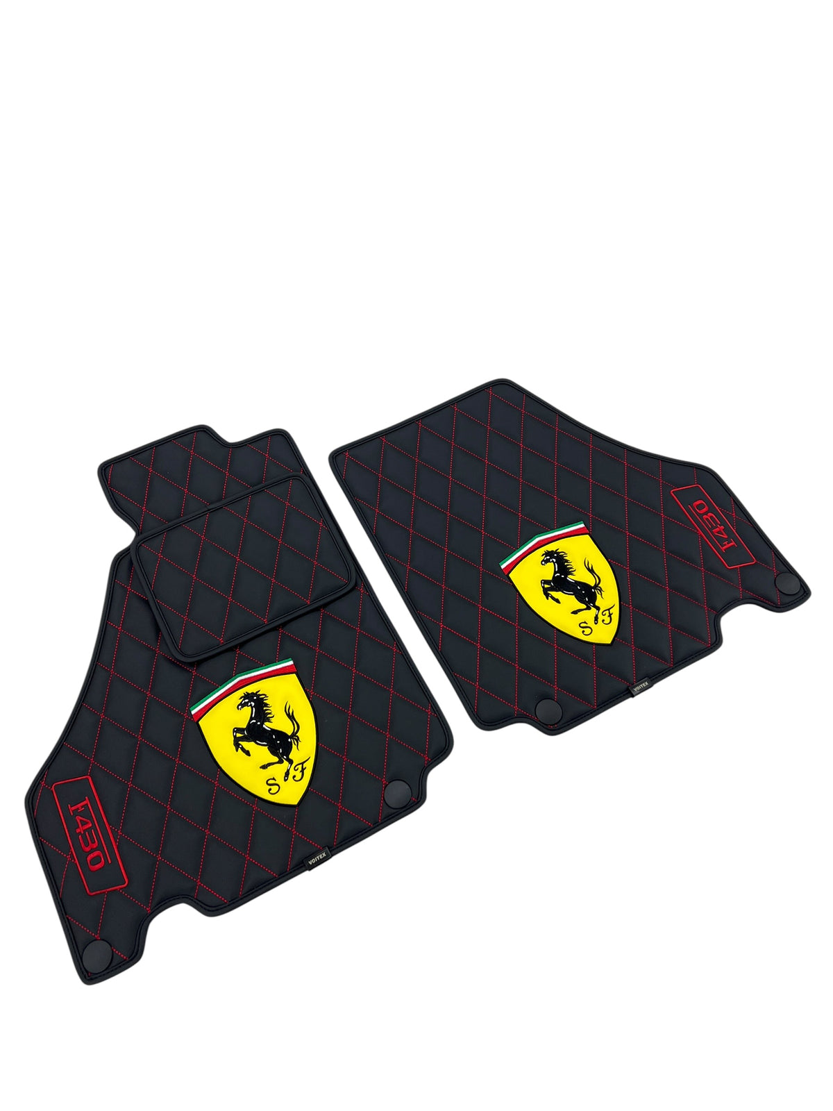 Luxury Custom Floor Mats for Ferrari