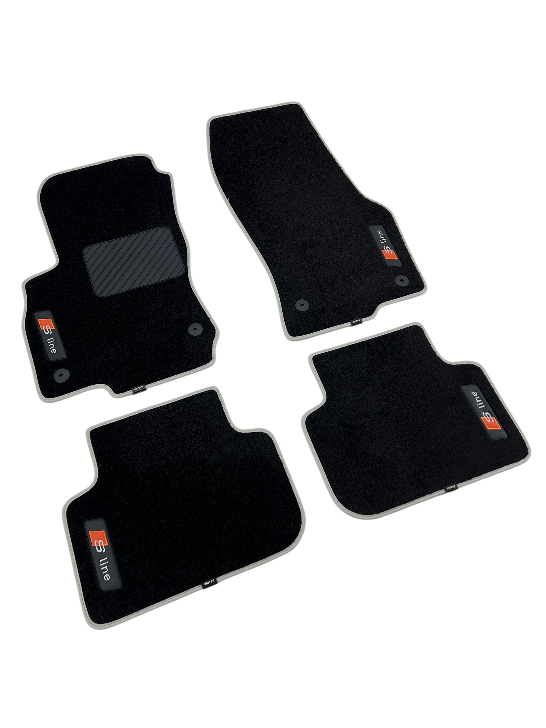 Premium custom pile mats for all Audi