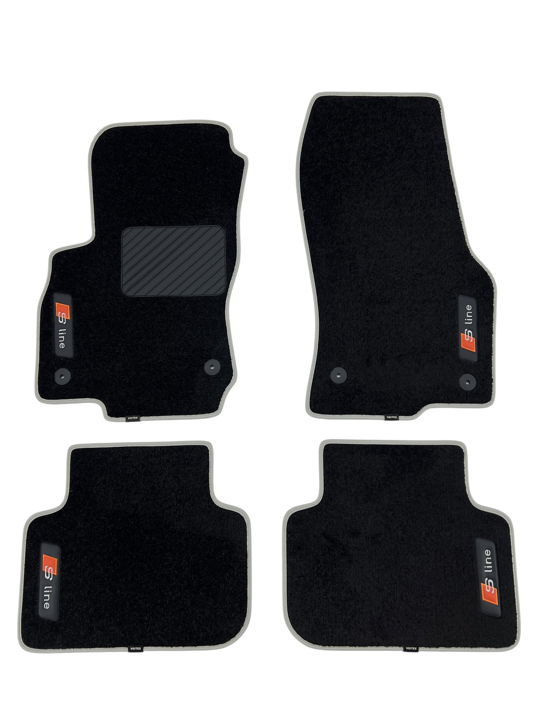 Premium custom pile mats for all Audi