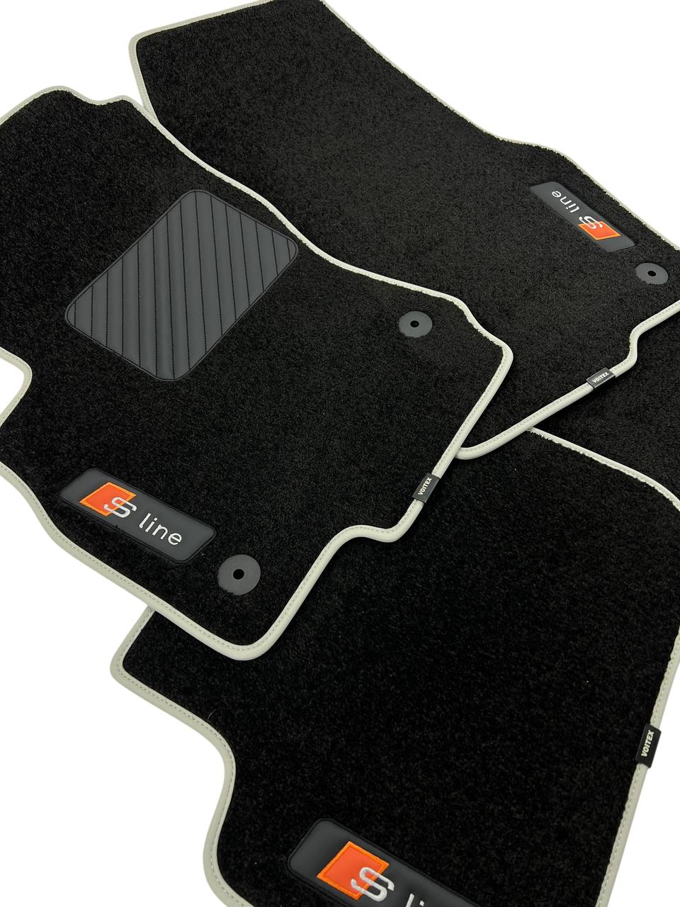 Premium custom pile mats for all Audi