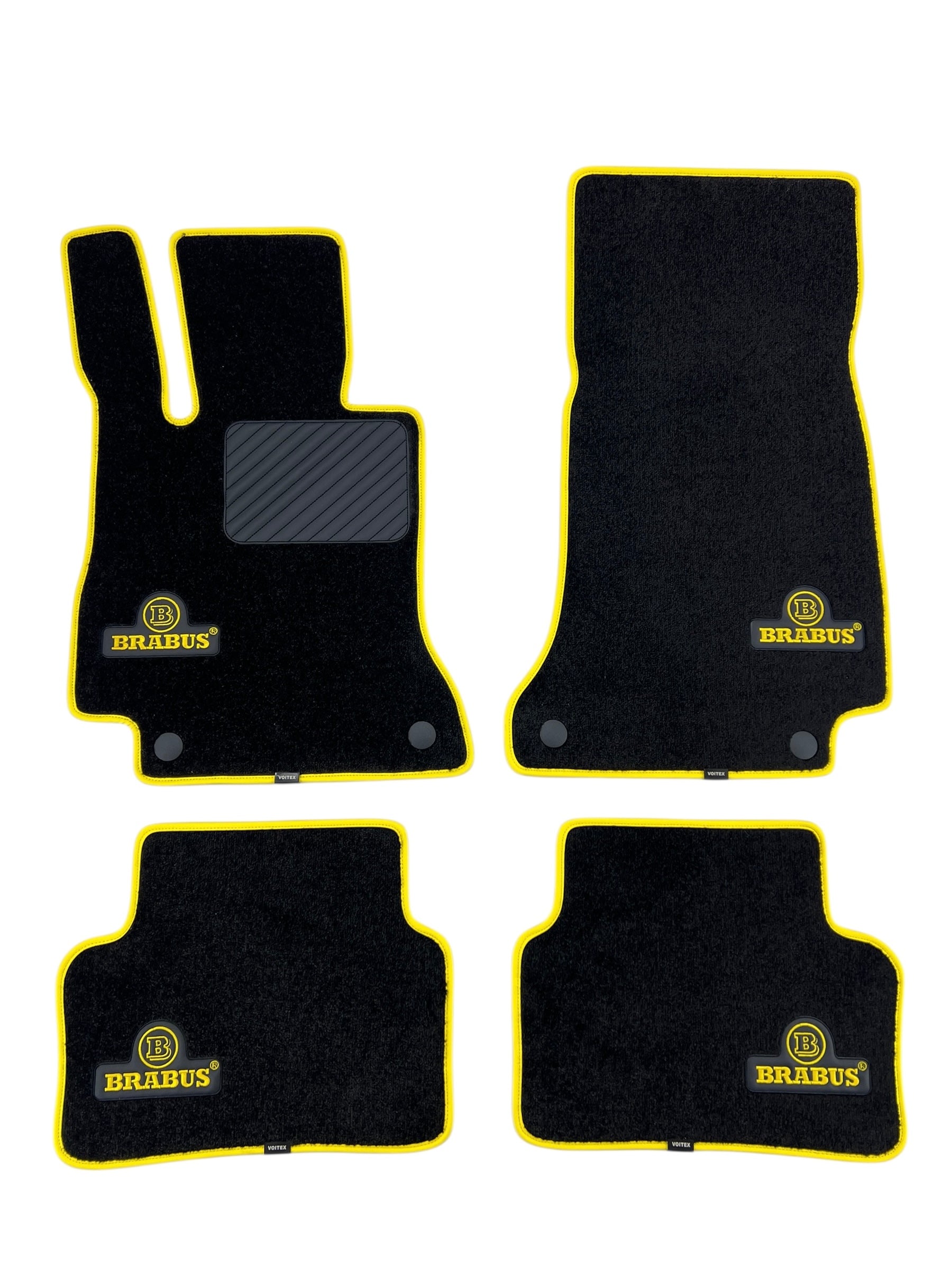 Premium-Matten nach Maß für alle Brabus + Kofferraummatte