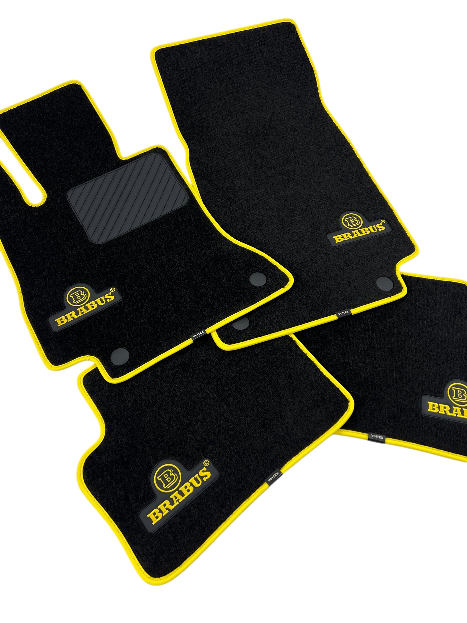 Premium-Matten nach Maß für alle Brabus + Kofferraummatte