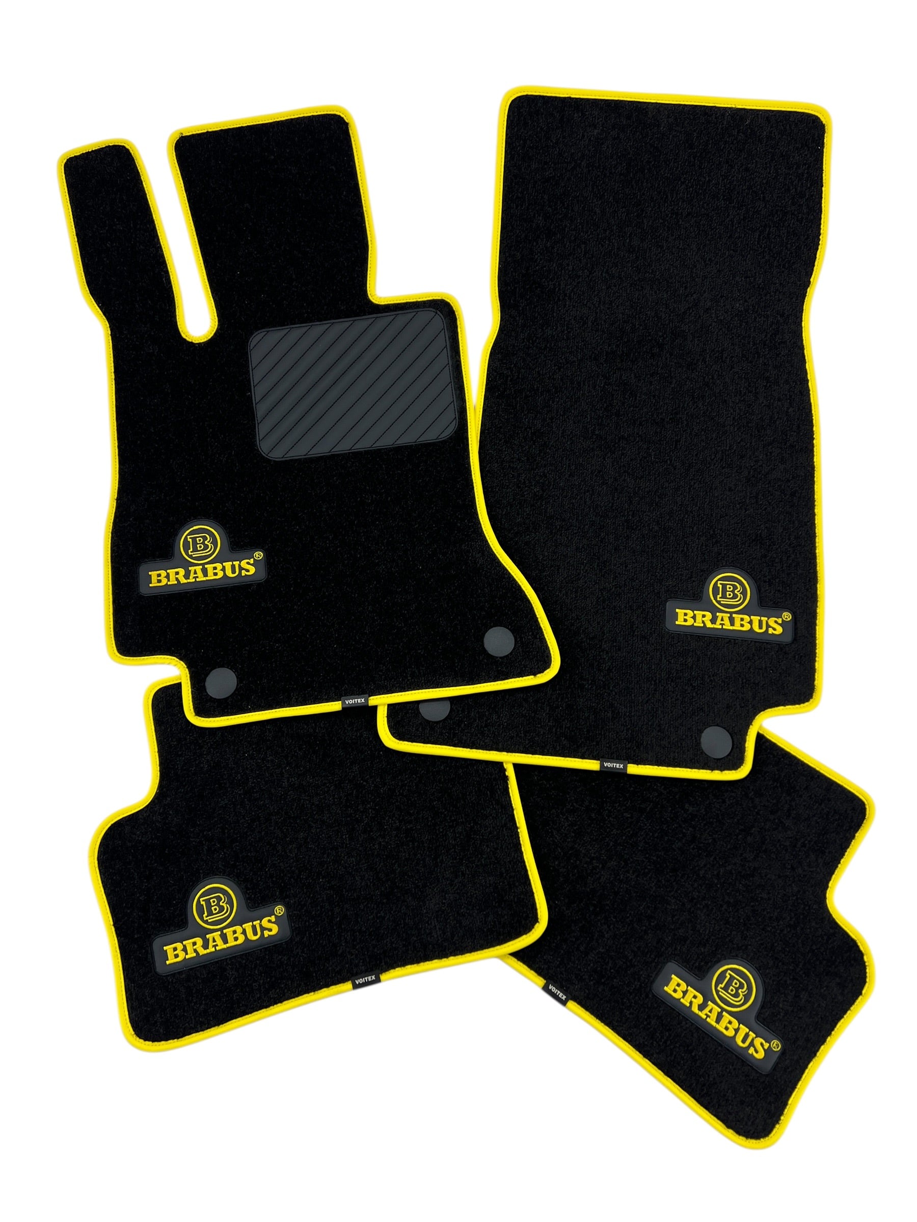 Premium-Matten nach Maß für alle Brabus + Kofferraummatte