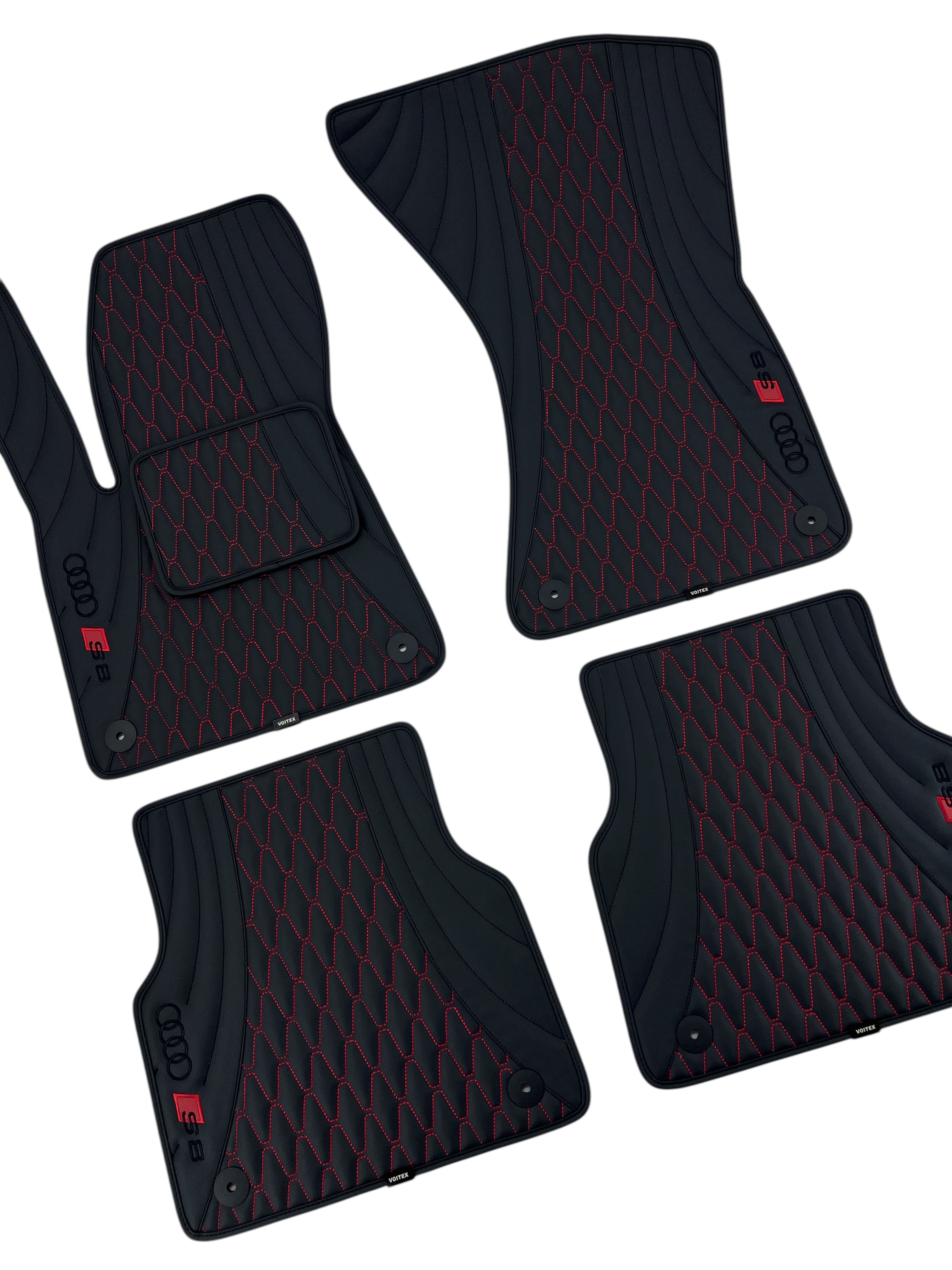 Luxury Custom Floor Mats for Audi