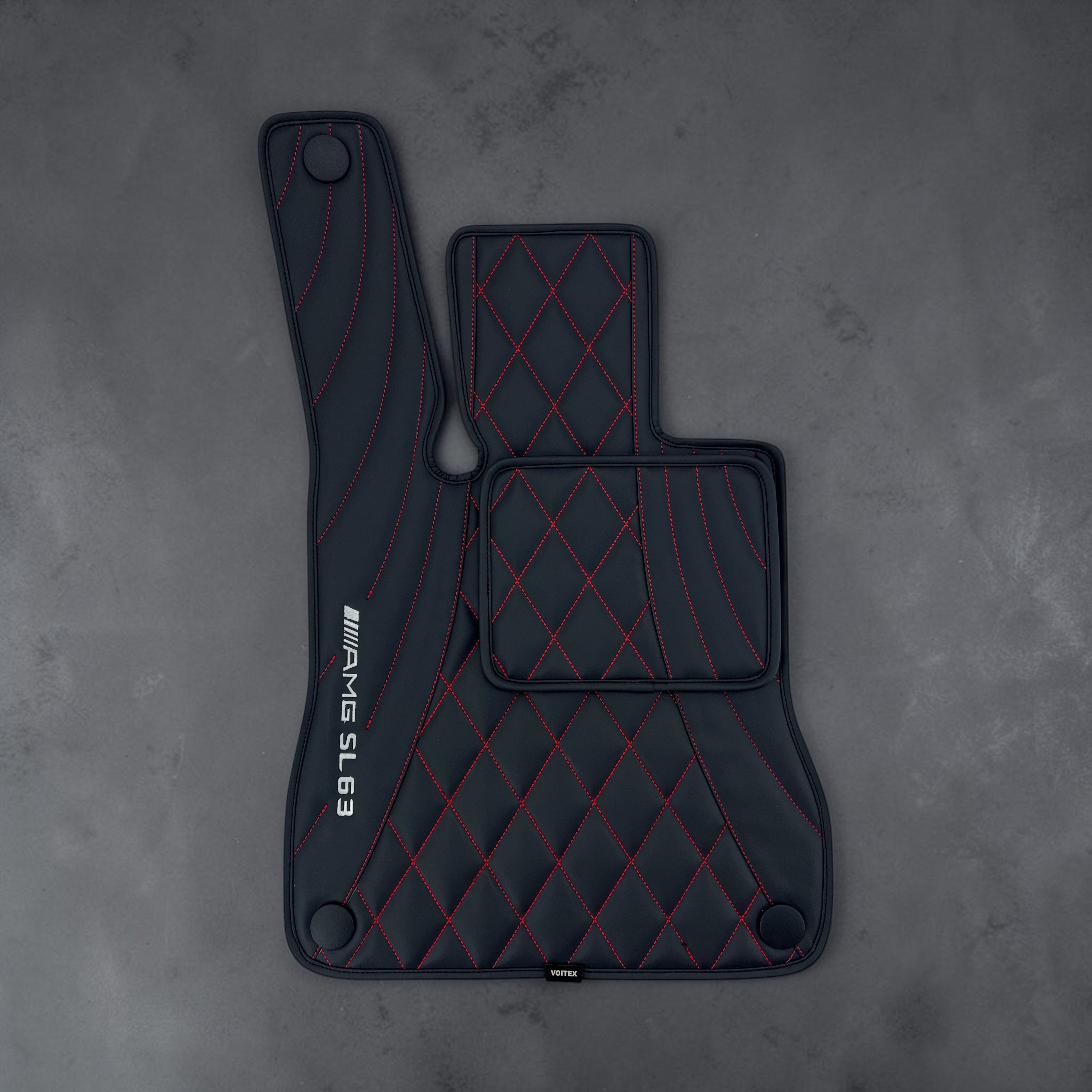 Luxuriöse Fußmatten nach Maß für Mercedes