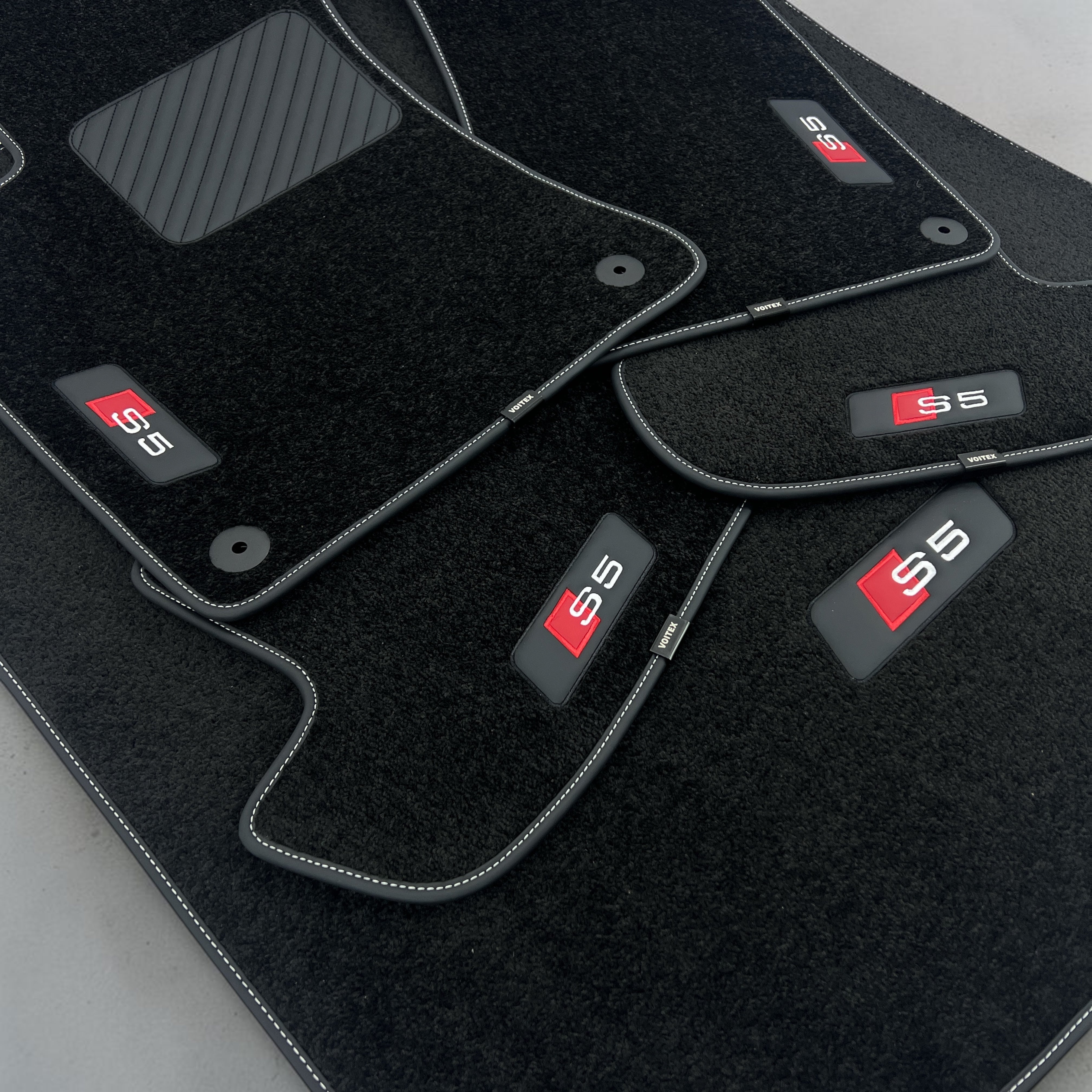 Premium custom pile mats for all Audi