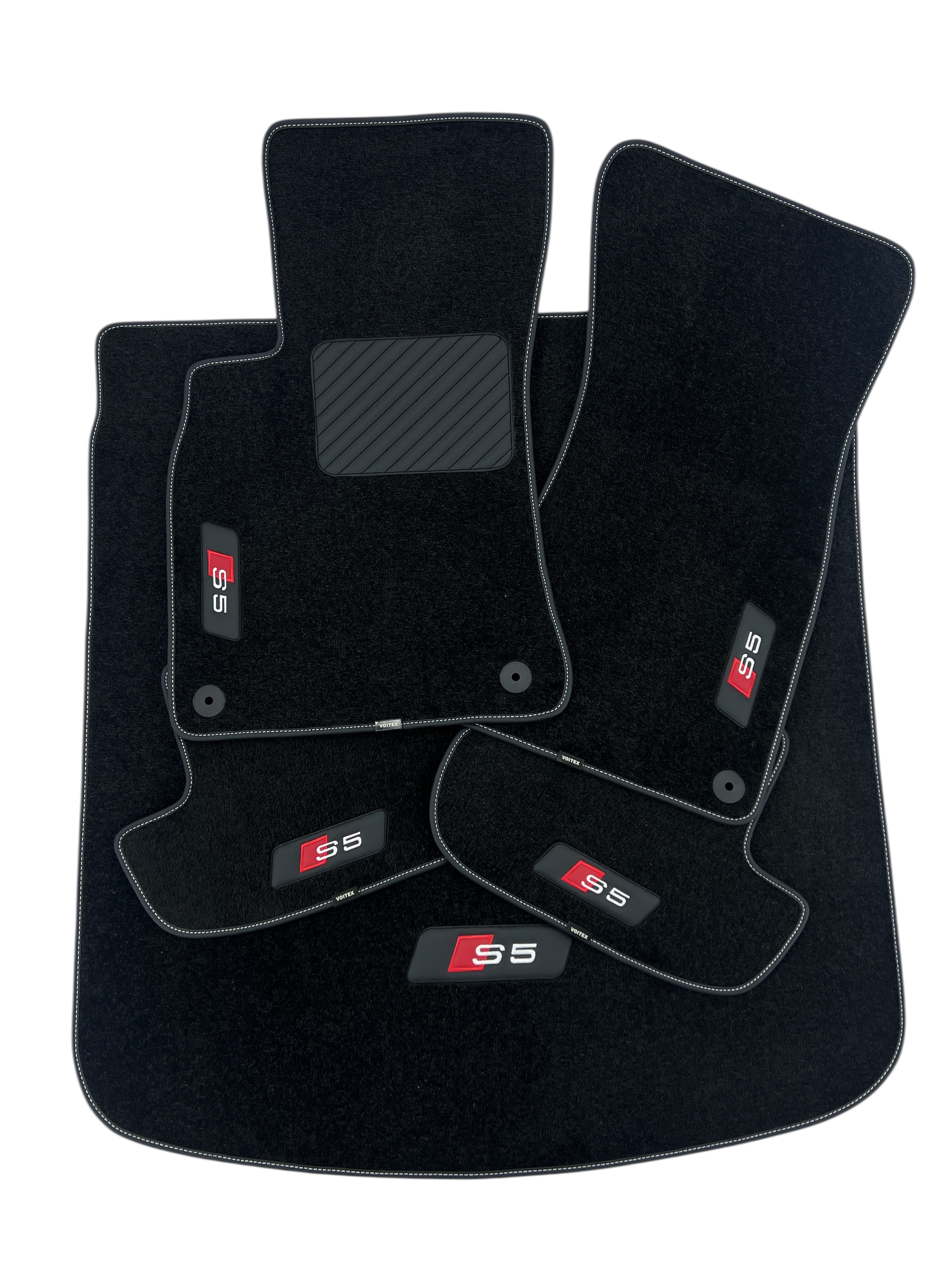 Premium custom pile mats for all Audi