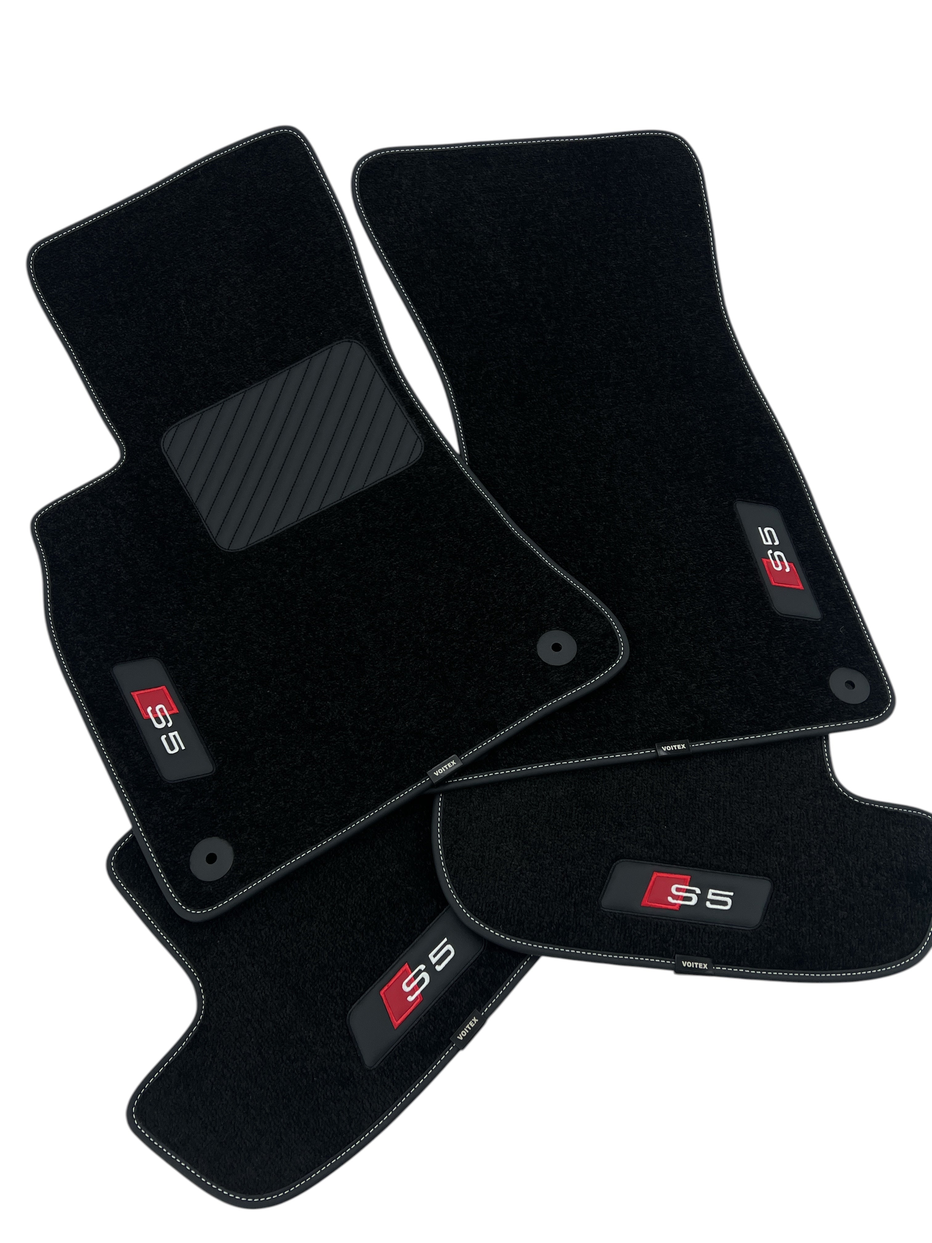 Premium custom pile mats for all Audi