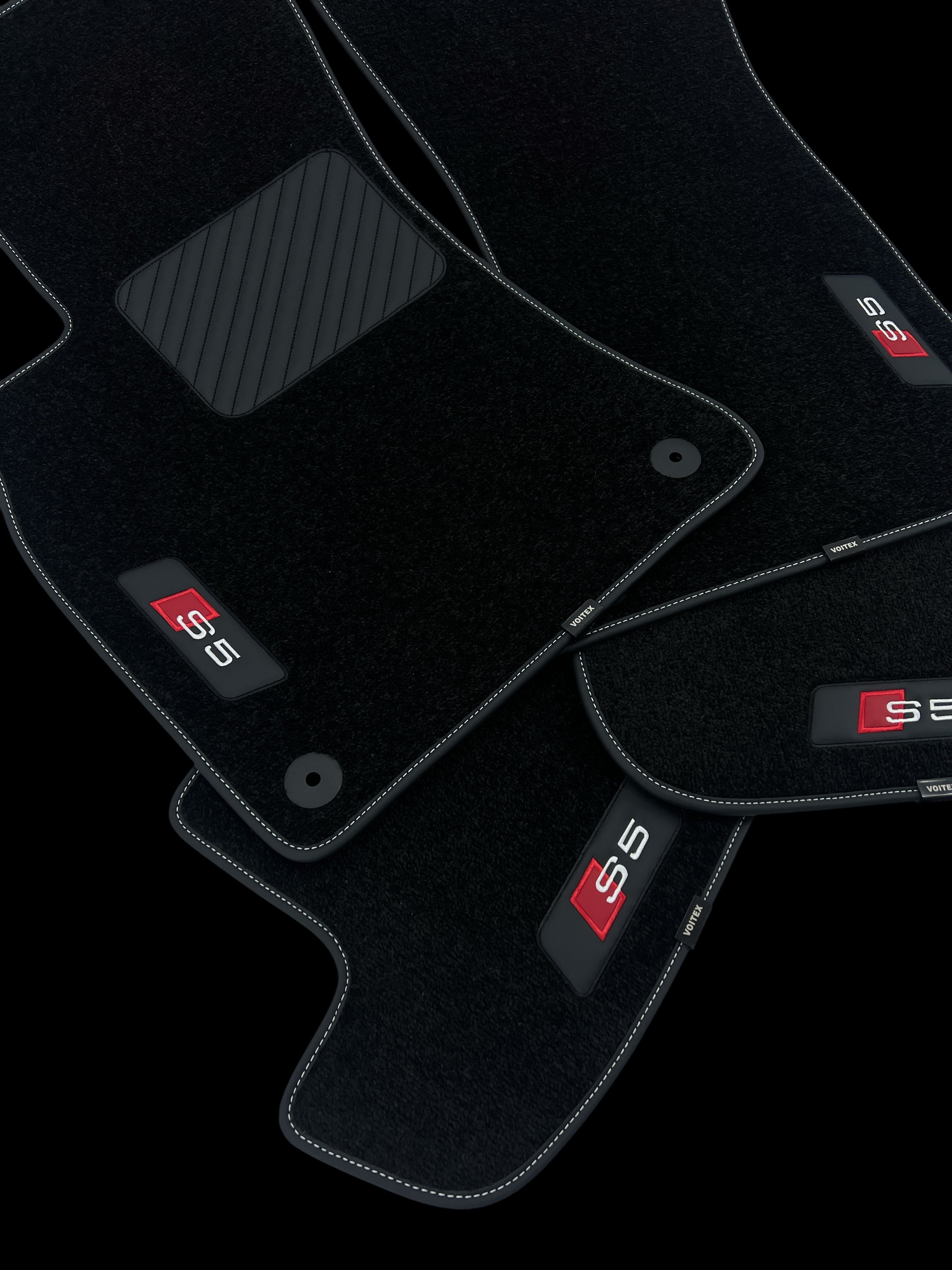 Premium custom pile mats for all Audi
