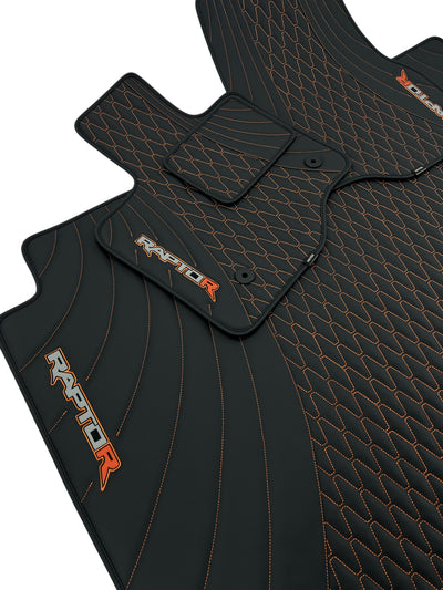 Floor Mats For The Shelby Ford F150  Raptor
