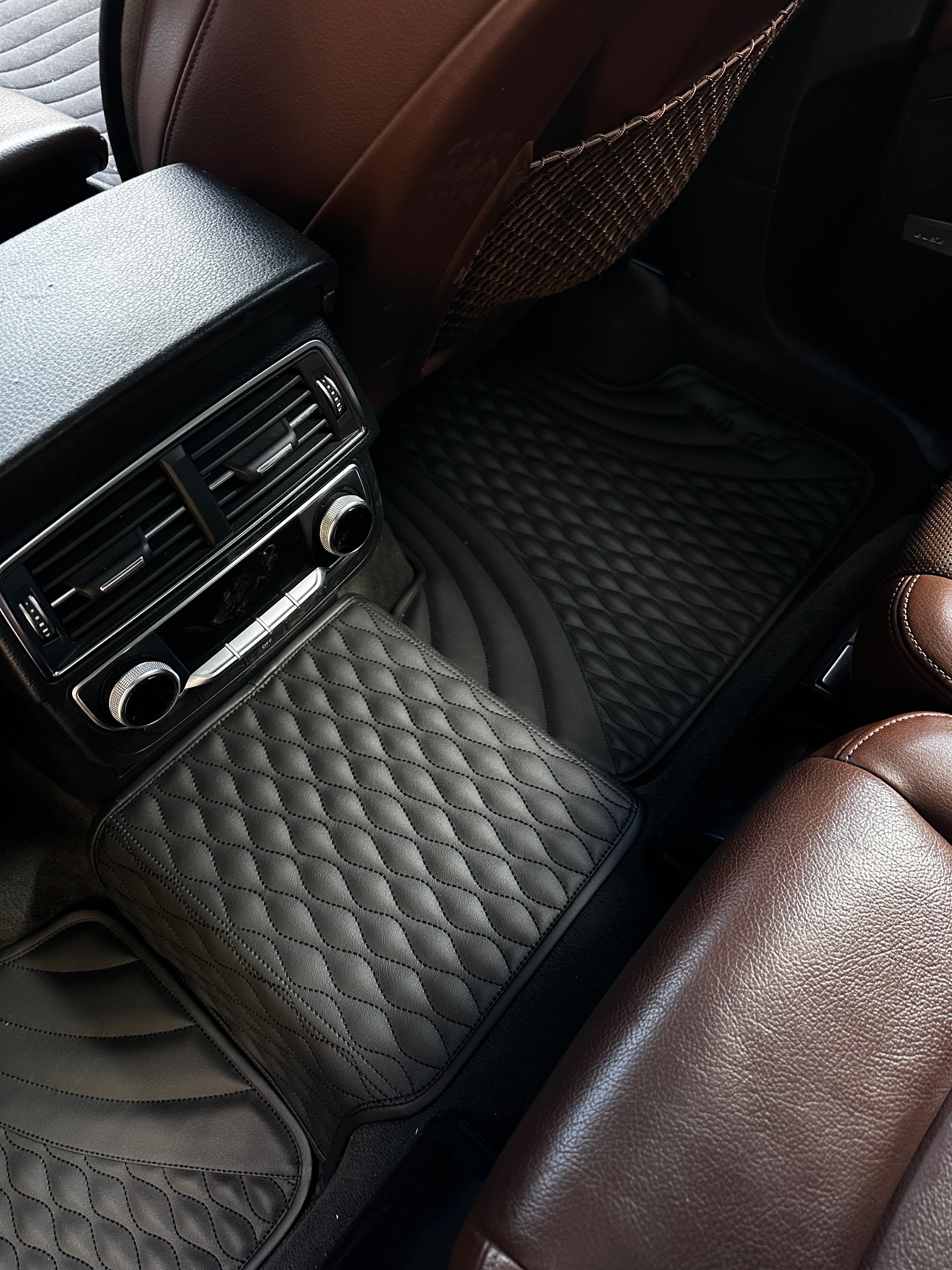 Luxury Custom Floor Mats for Audi