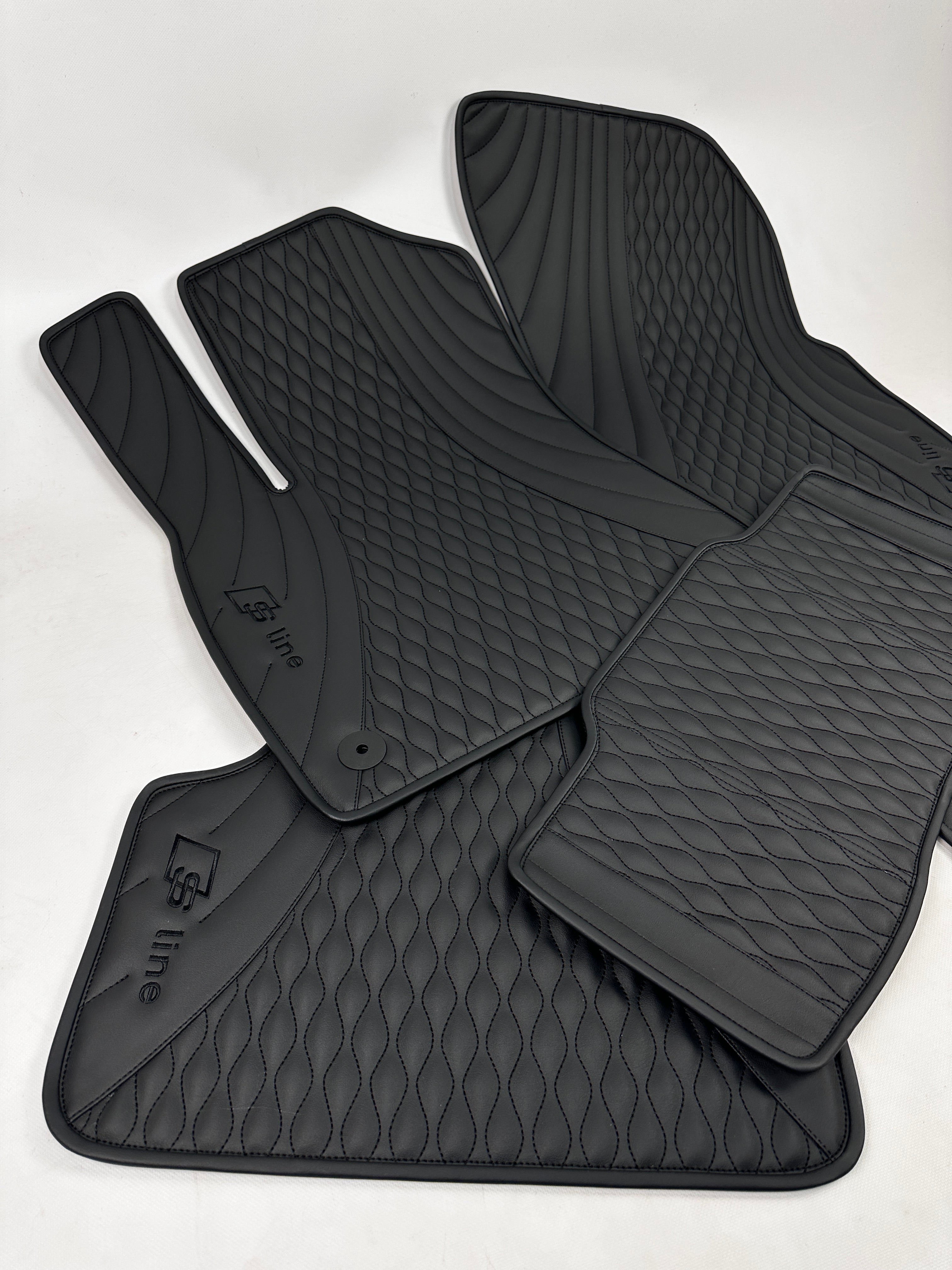 Luxury Custom Floor Mats for Audi