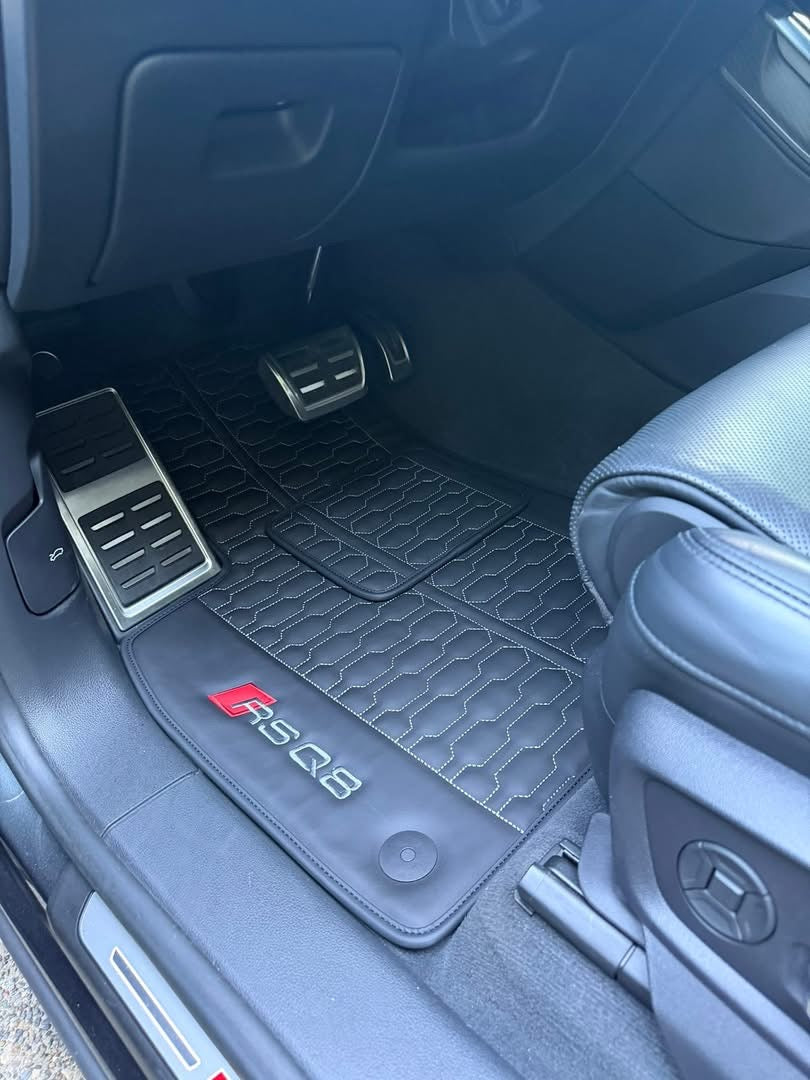 Luxury Custom Floor Mats for Audi RS