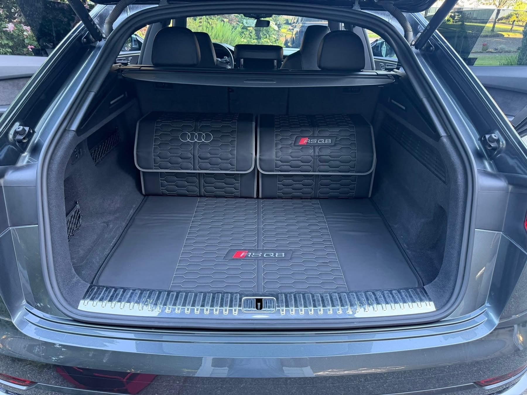 Luxury Custom Floor Mats for Audi RS