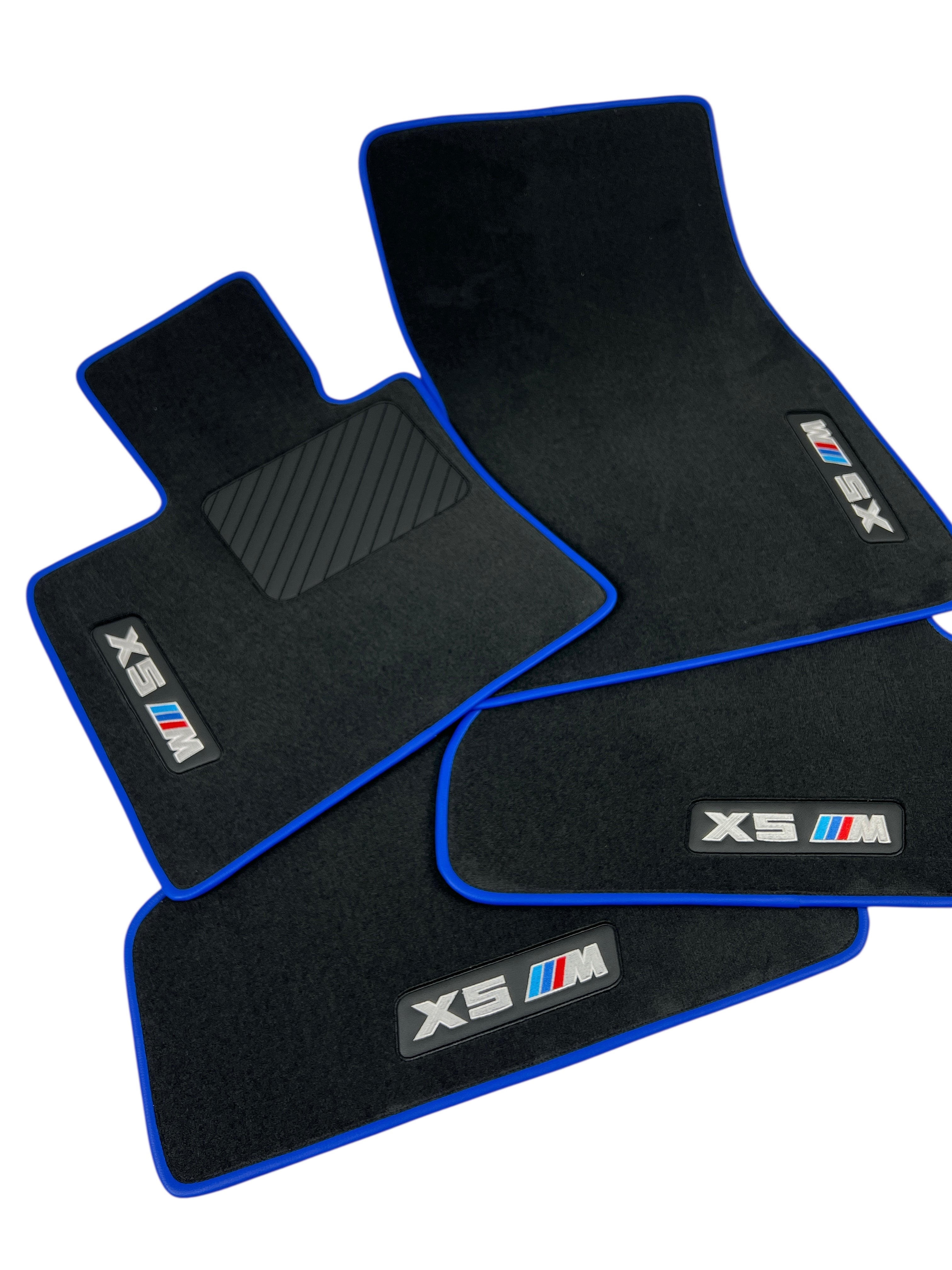 Premium custom pile mats for all BMW