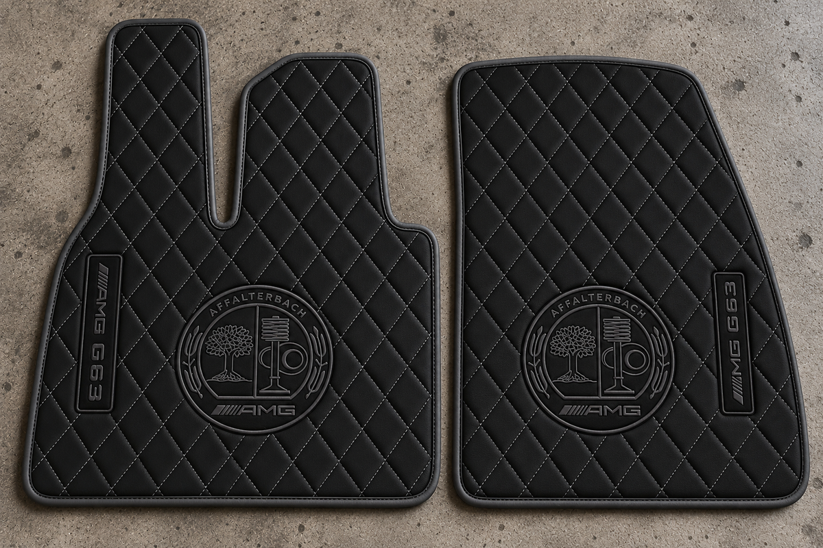 Luxury Custom Floor Mats