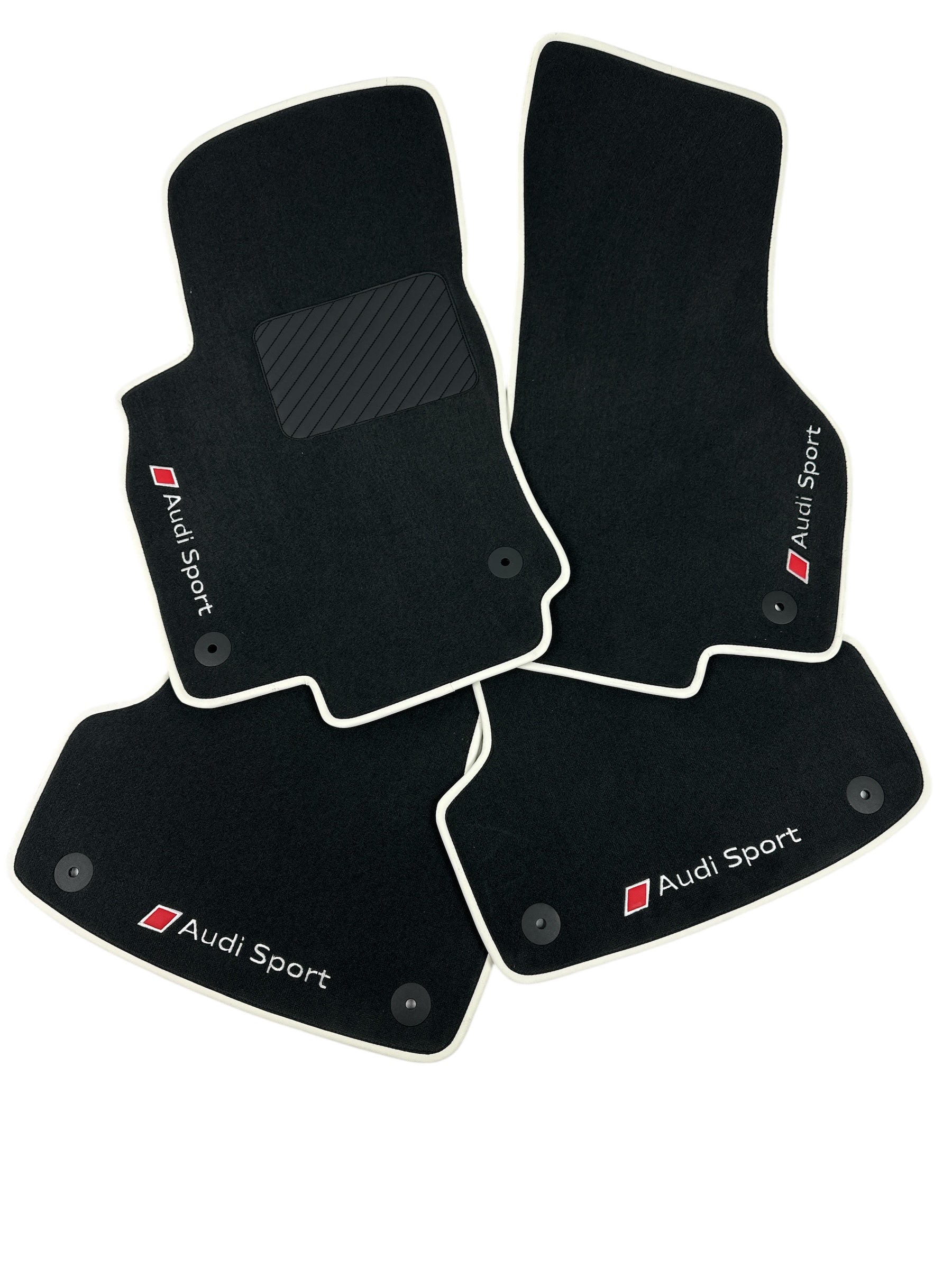 Premium custom pile mats for all Audi