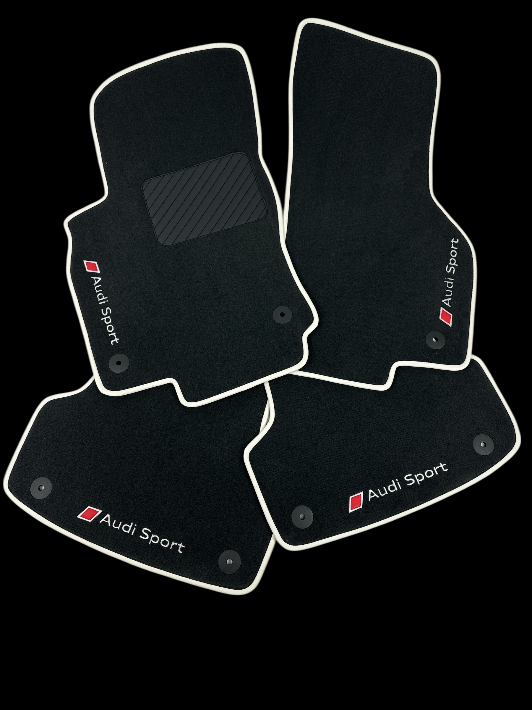 Premium custom pile mats for all Audi