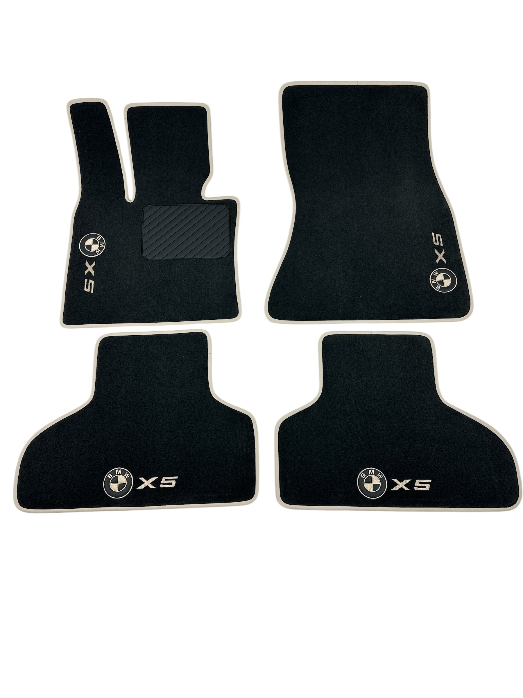 Premium custom pile mats for all BMW
