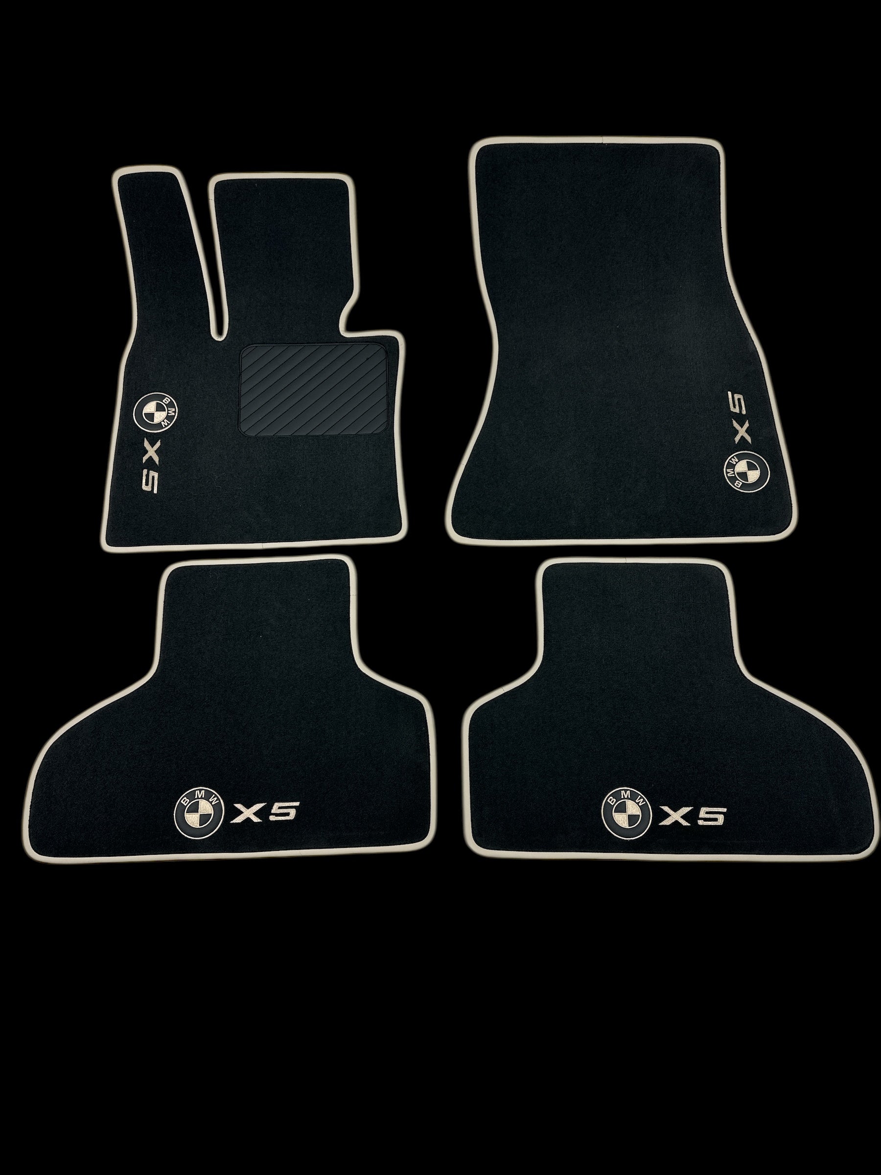Premium custom pile mats for all BMW