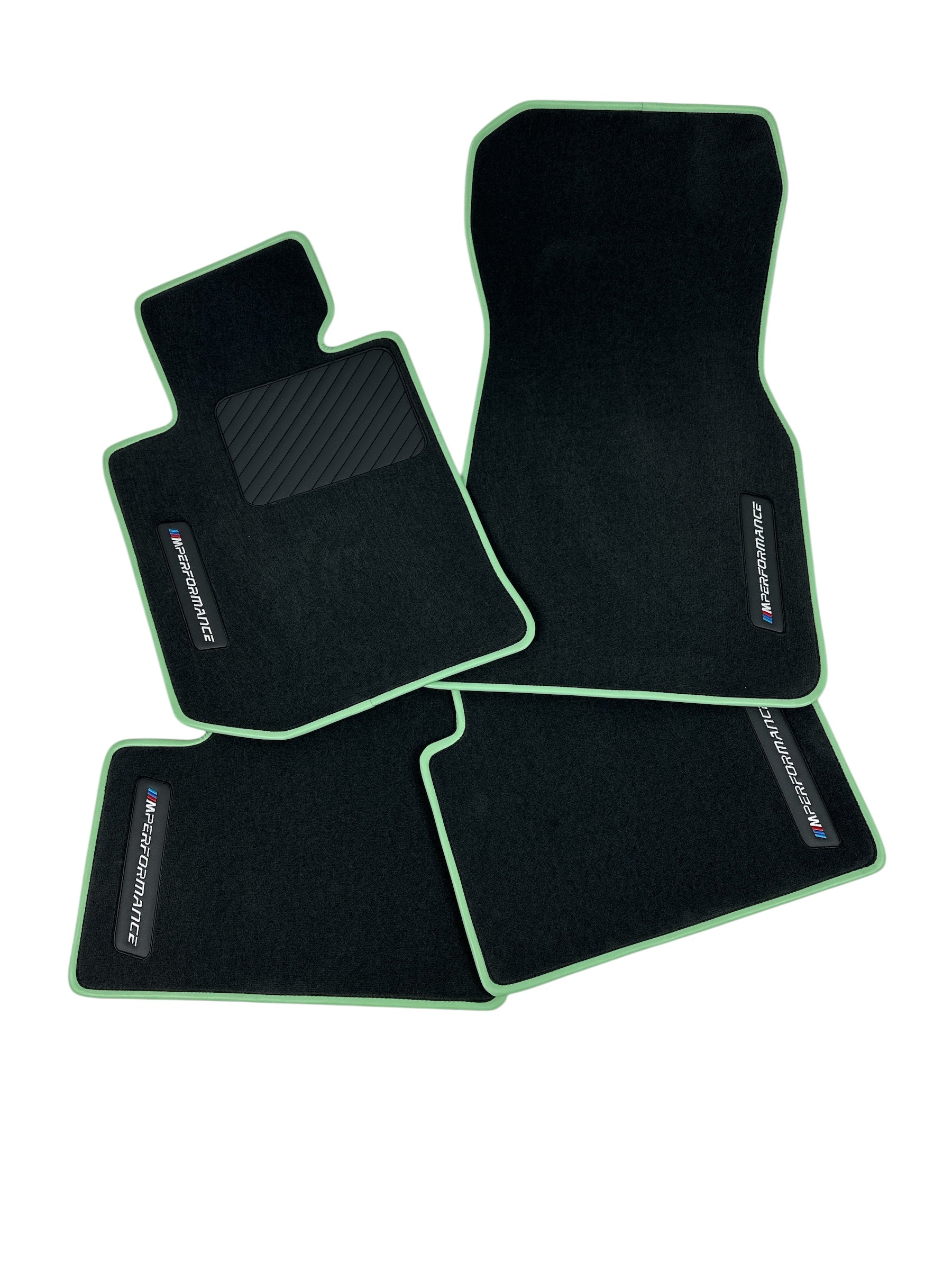 Premium custom pile mats for BMW