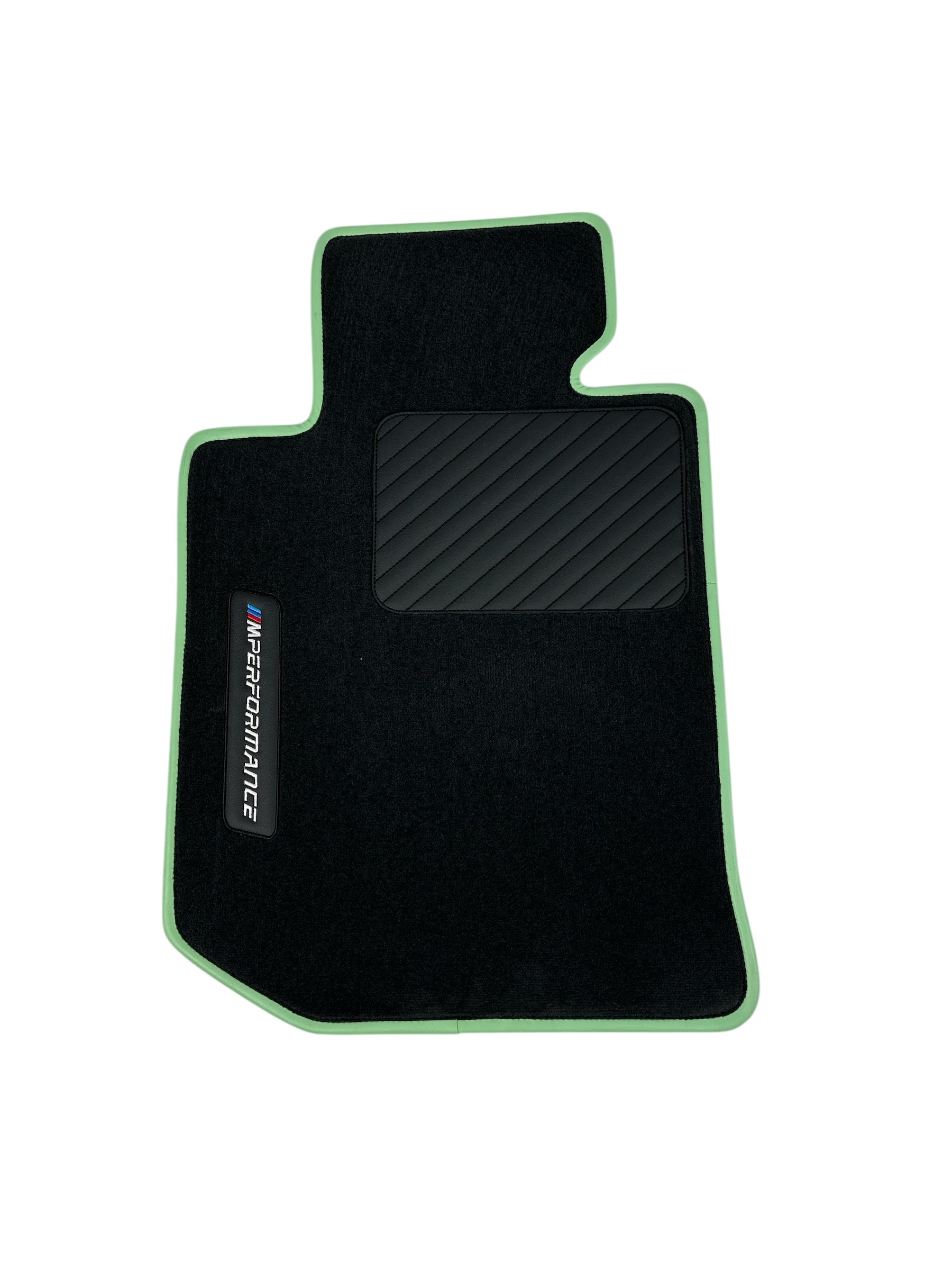 Premium custom pile mats for BMW
