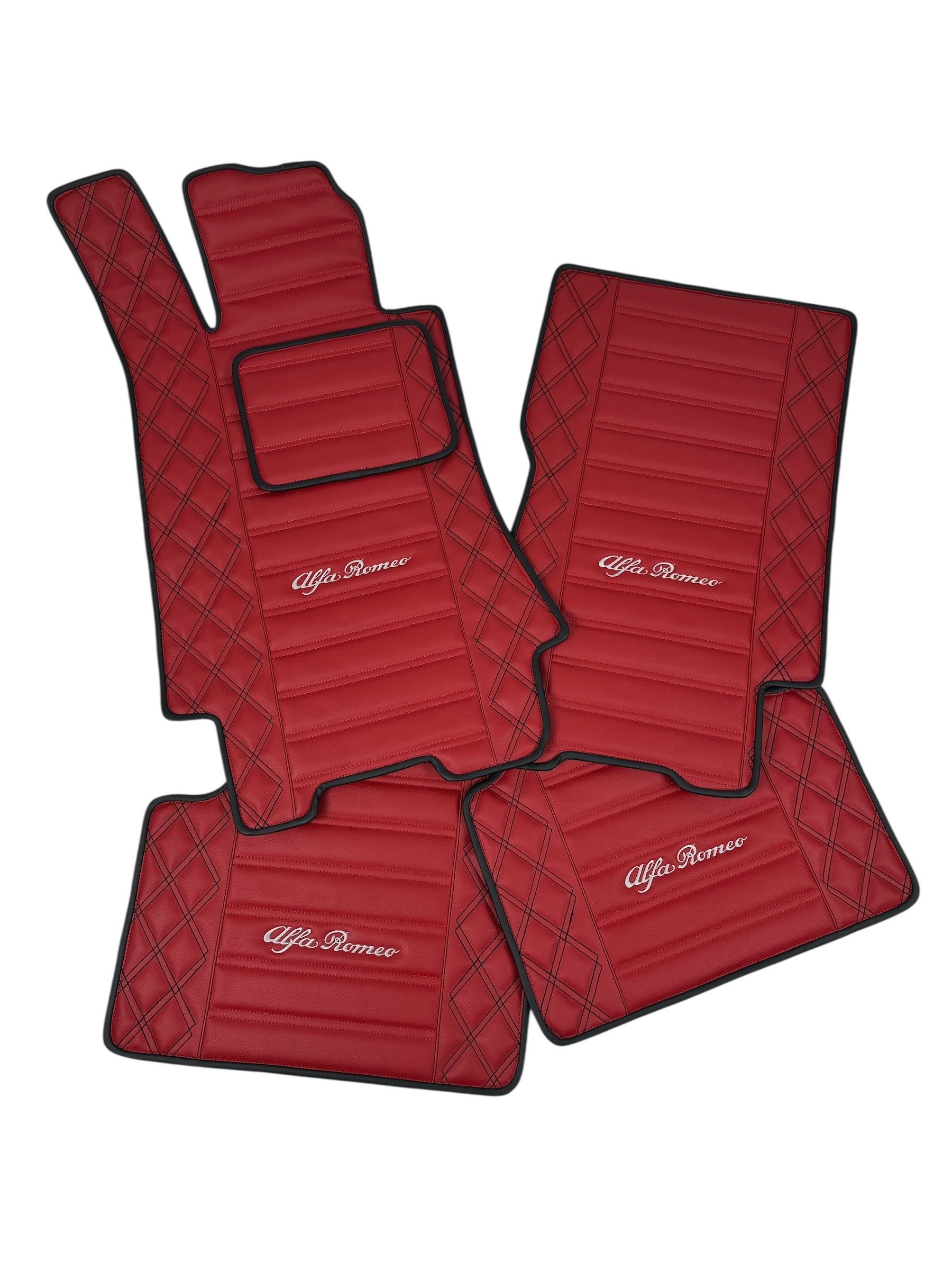 Luxury Custom Floor Mats for Alfa Romeo