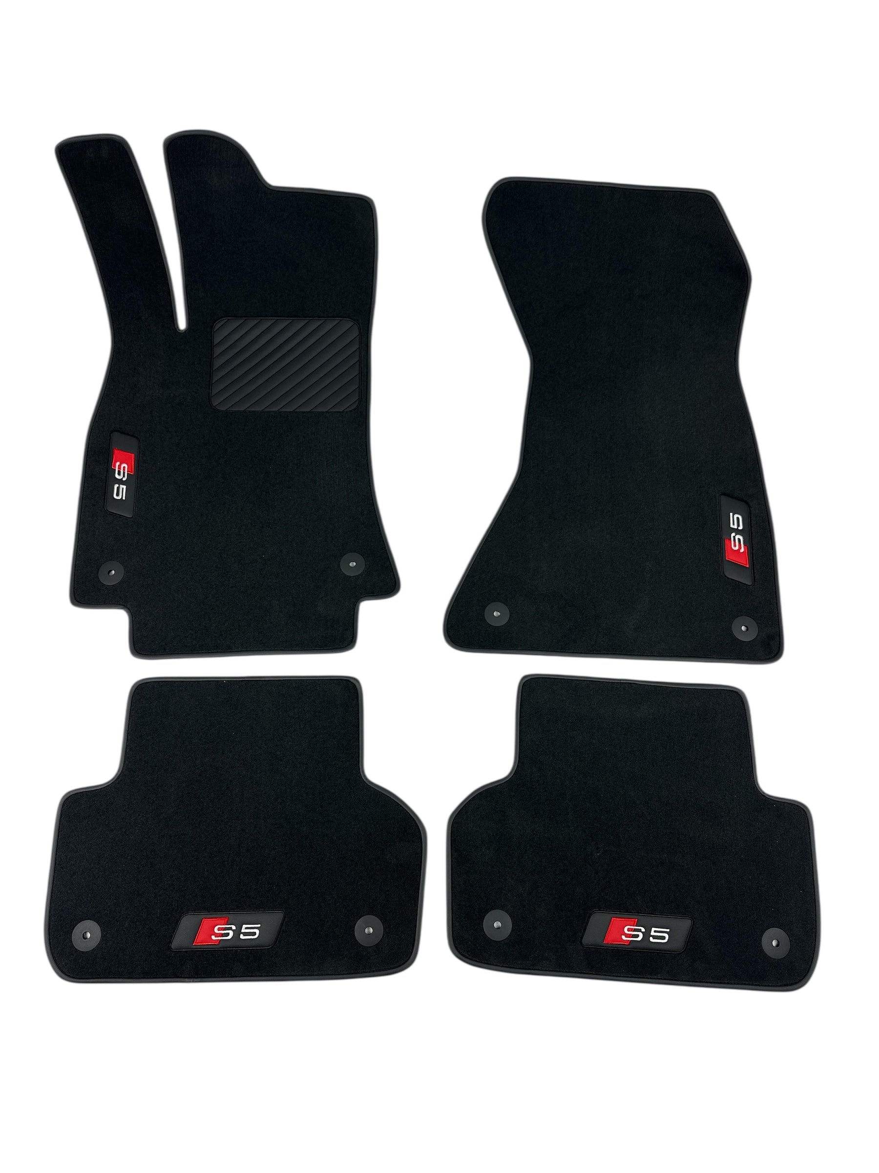Premium custom pile mats for all Audi