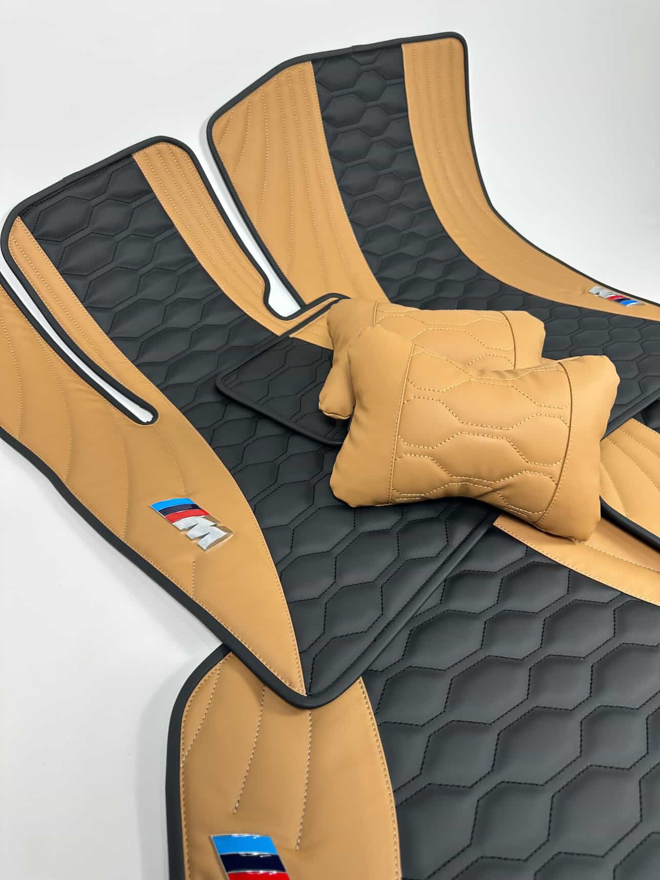 Luxuriöse Fußmatten nach Maß für BMW